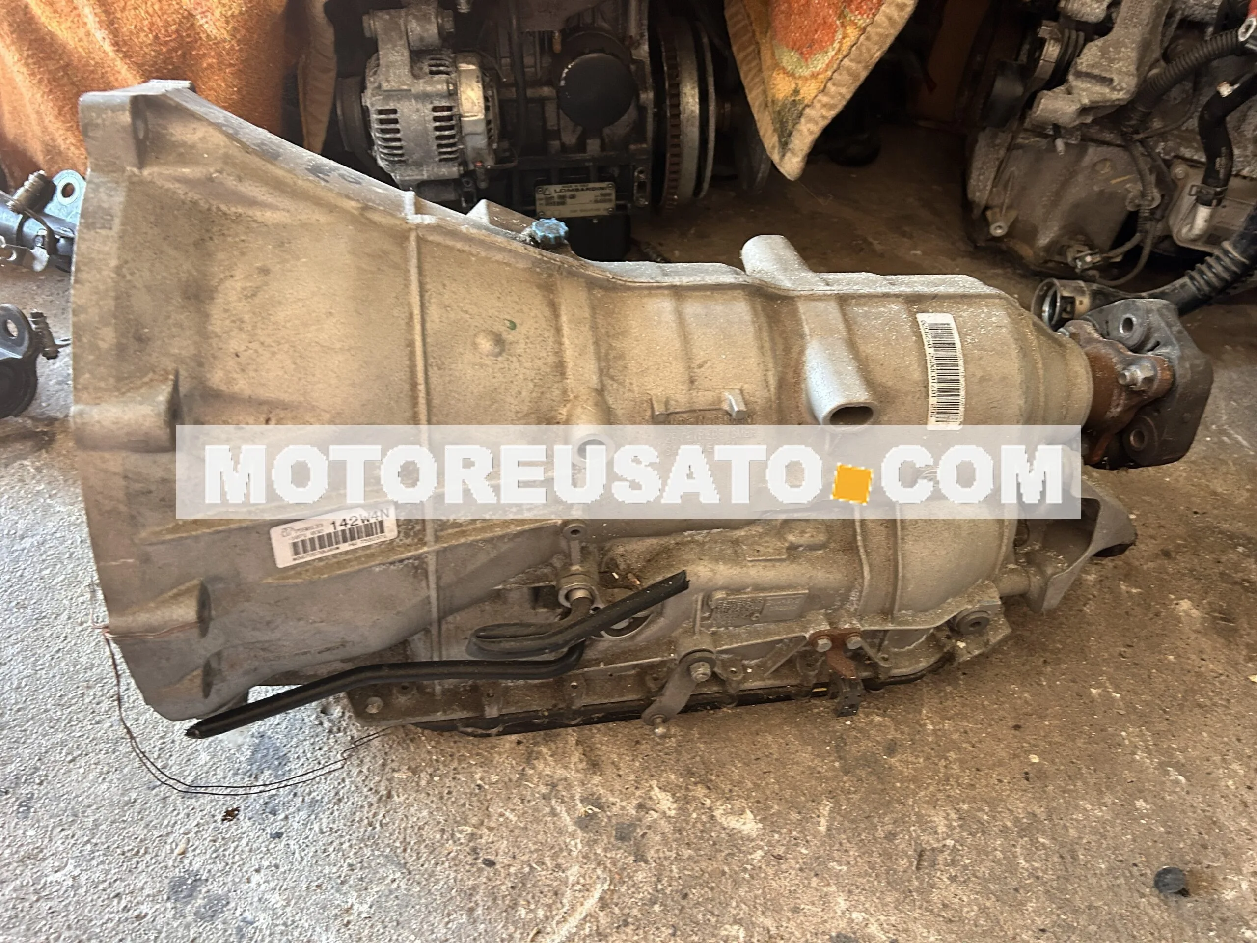 Cambio 6HP21 automatico bmw 320d 177cv N47D20C