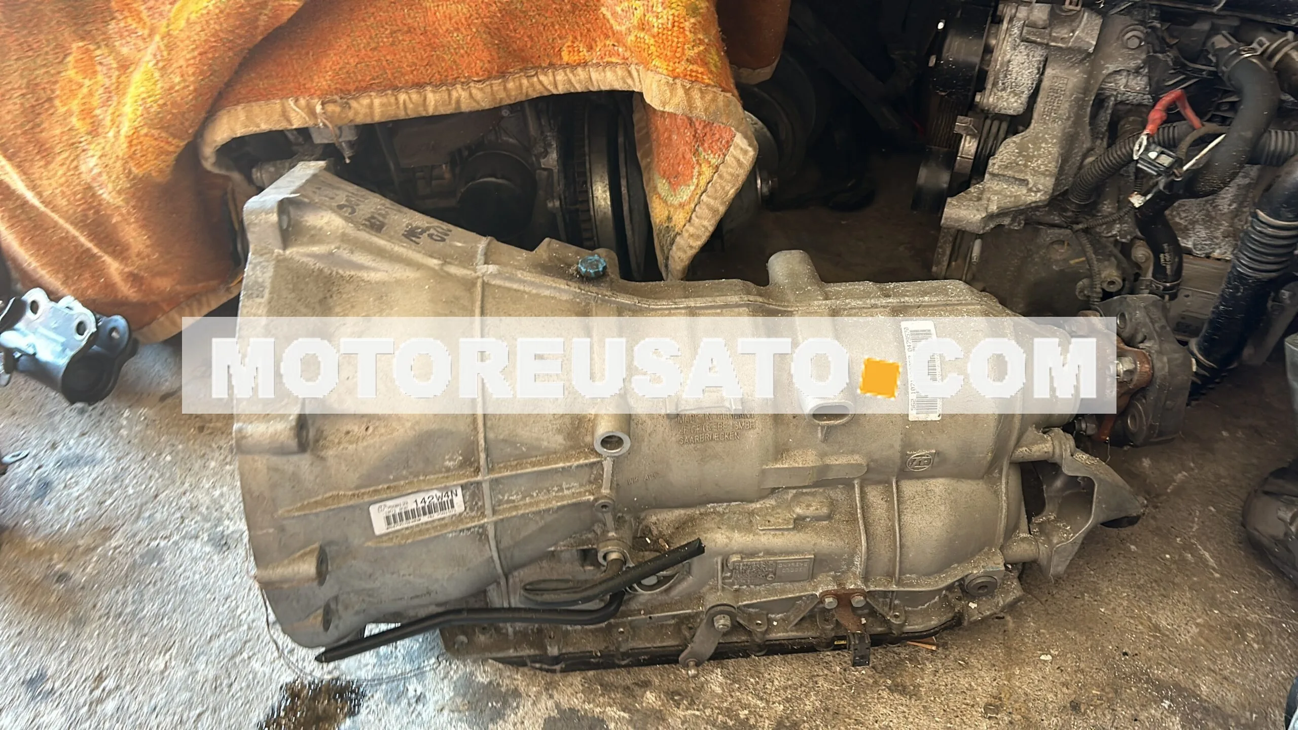 Cambio 6HP21 automatico bmw 320d 177cv N47D20C