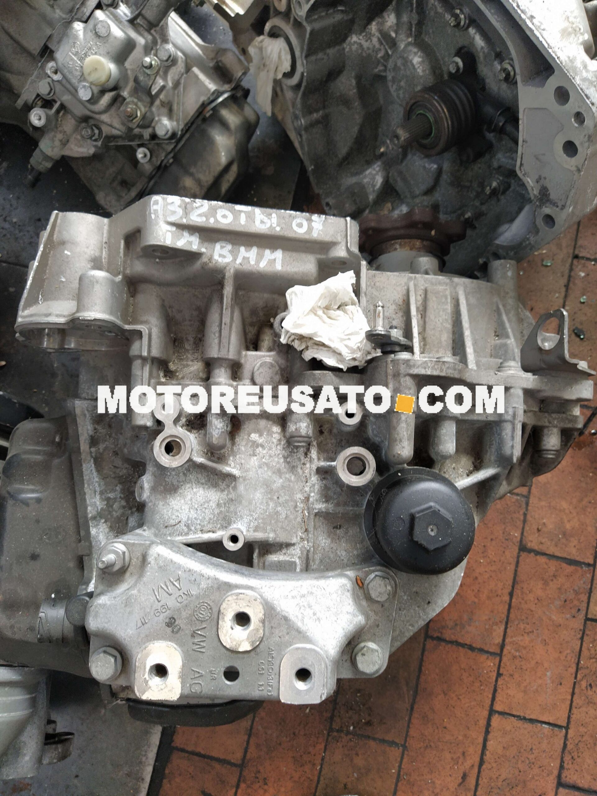 Cambio BMM Audi A3 TDI 07