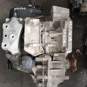 Cambio CBA Audi A3 20 TDI