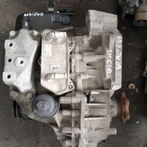 Cambio CBA Audi A3 20 TDI