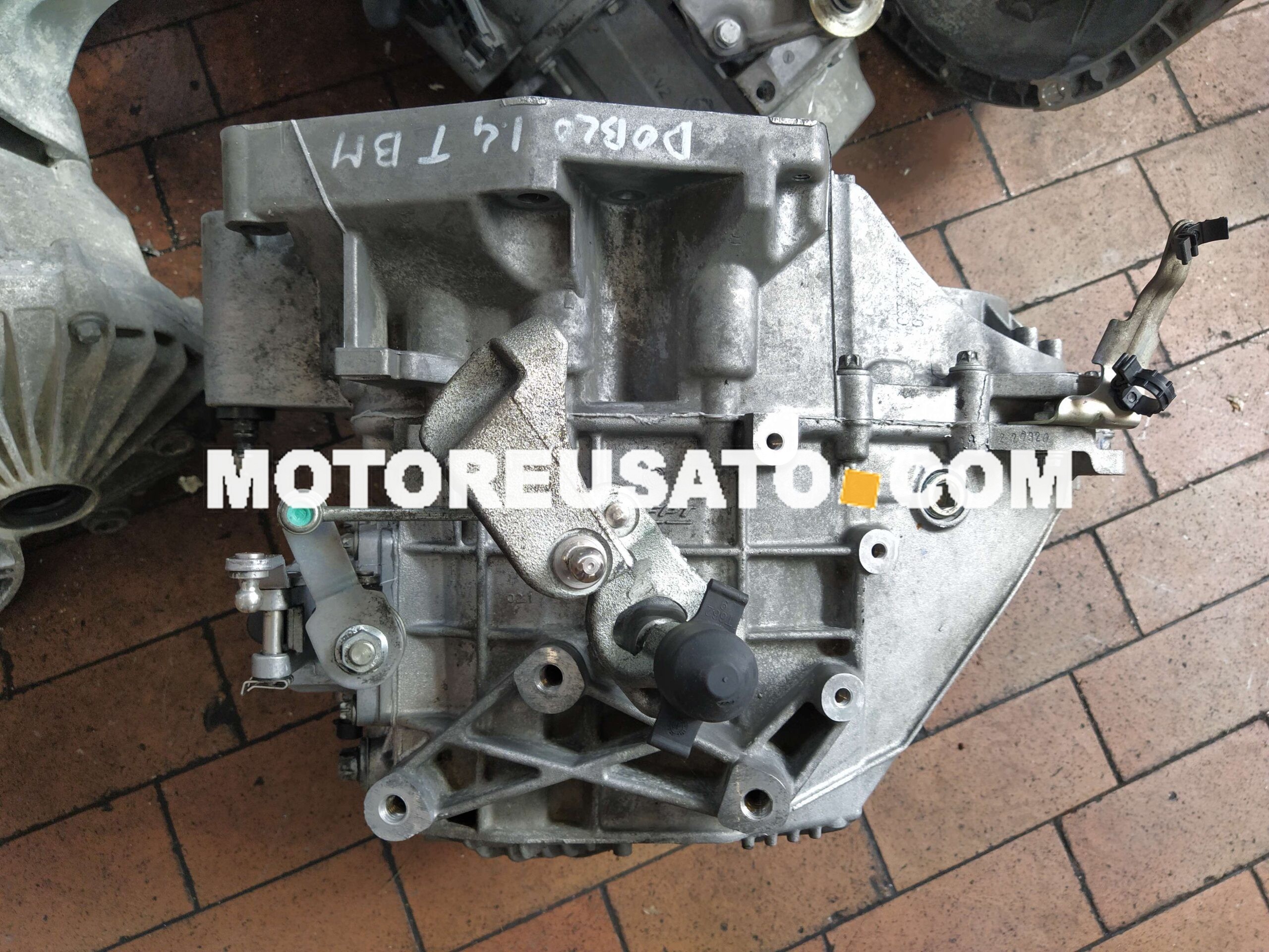 Cambio Doblo 14 Turbo Benzina