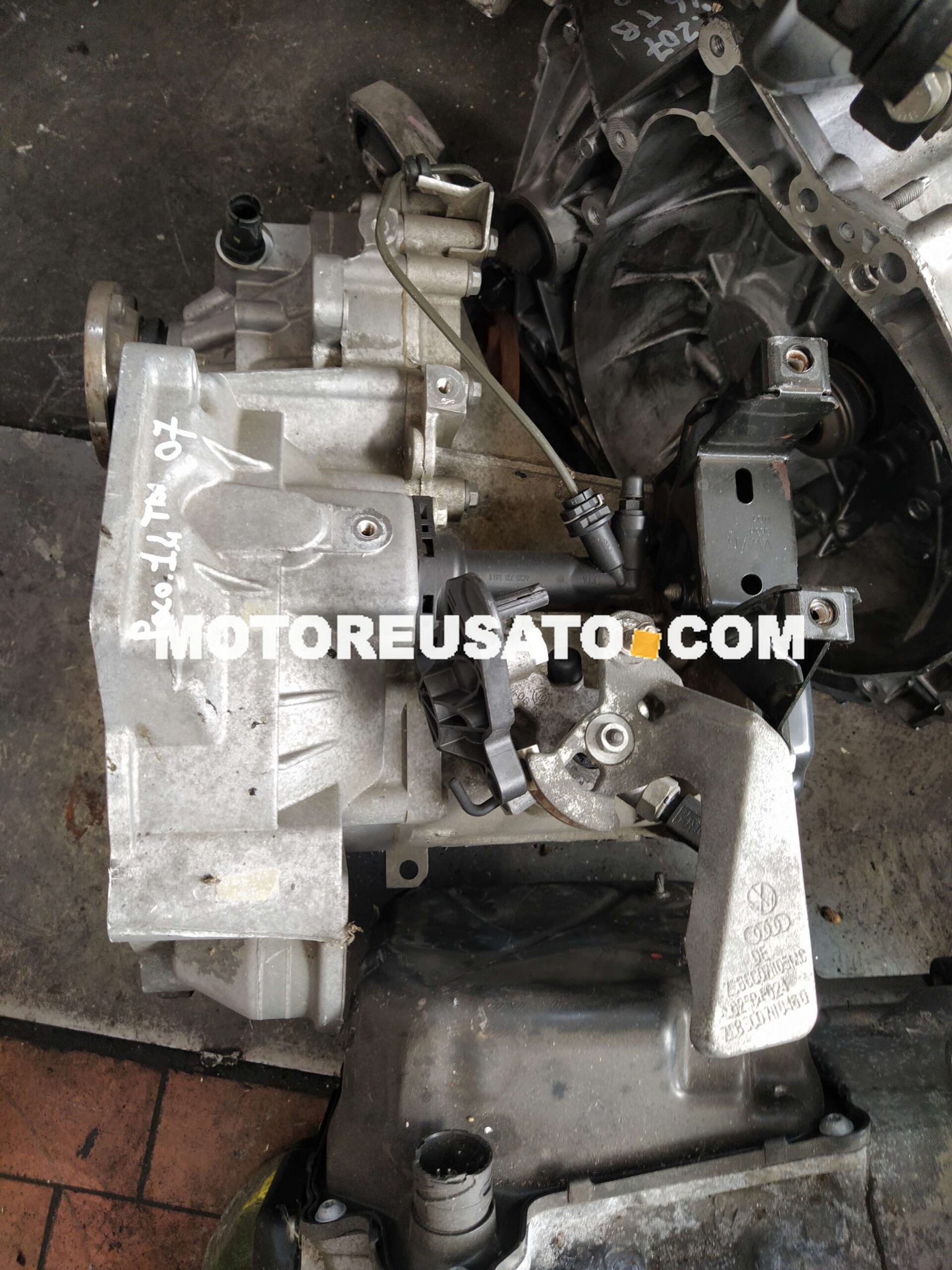 Cambio Polo 1.4 TDI