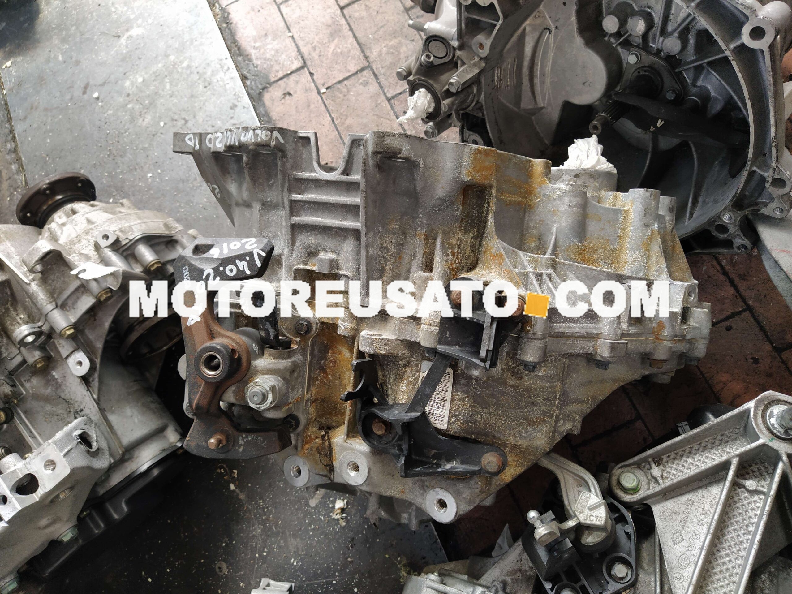Cambio Volvo V40 2016