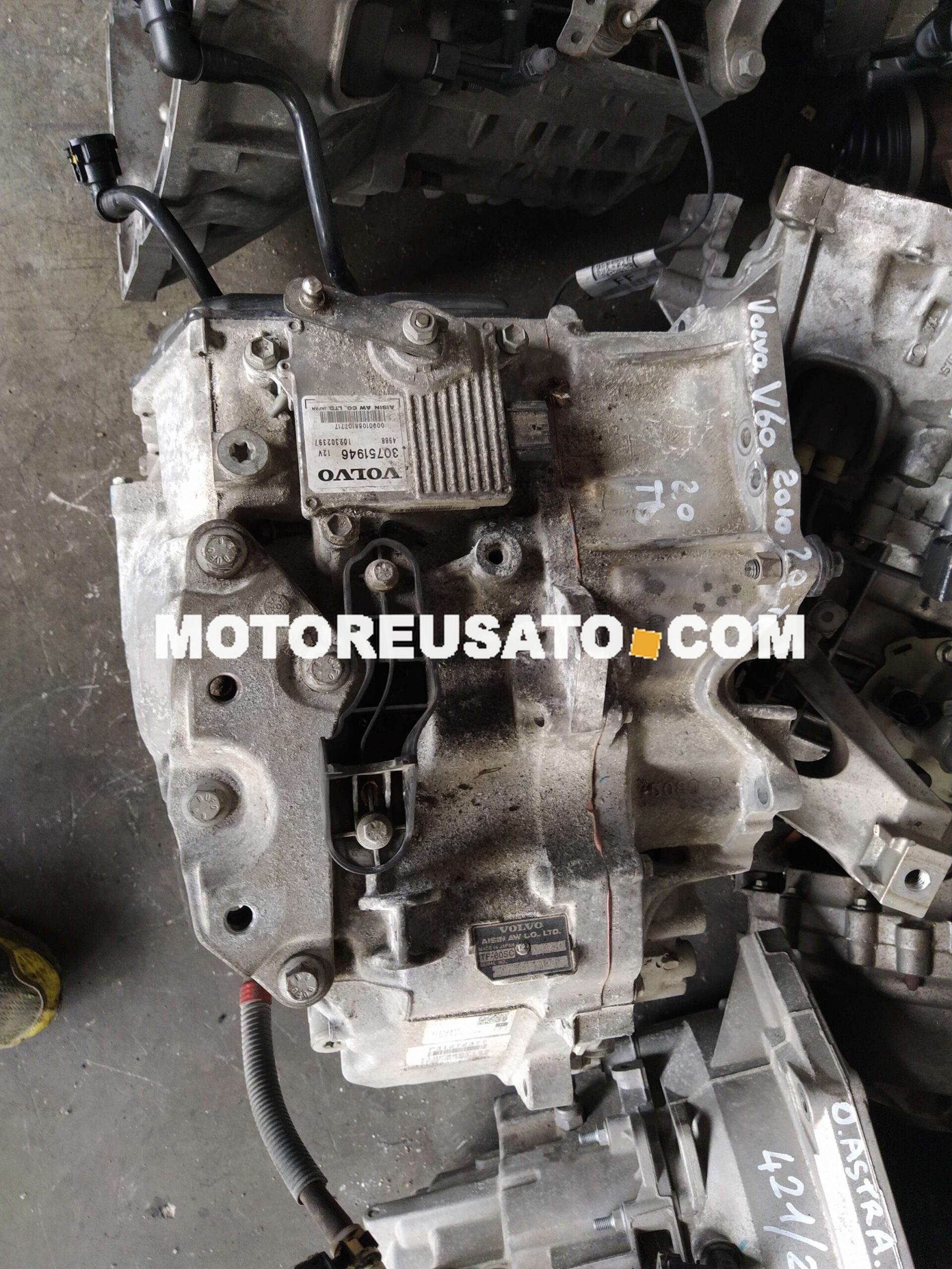 Cambio Volvo V60 20 diesel