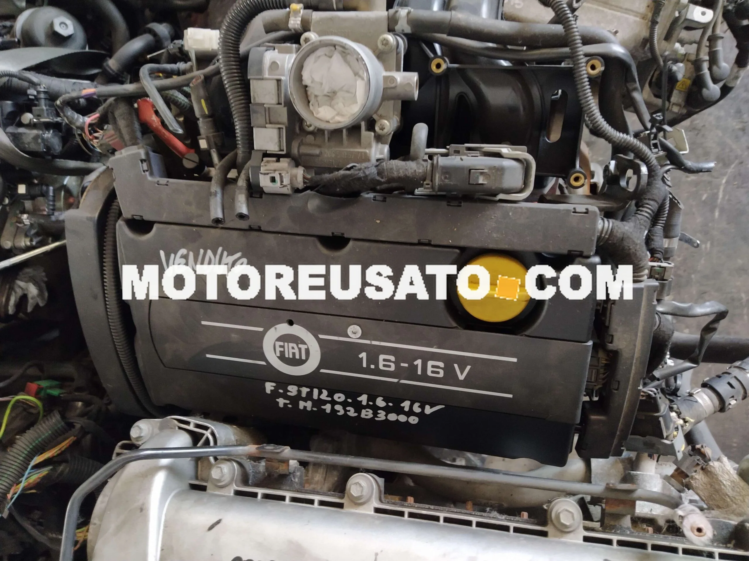 Motore 192B3000 Fiat Stilo