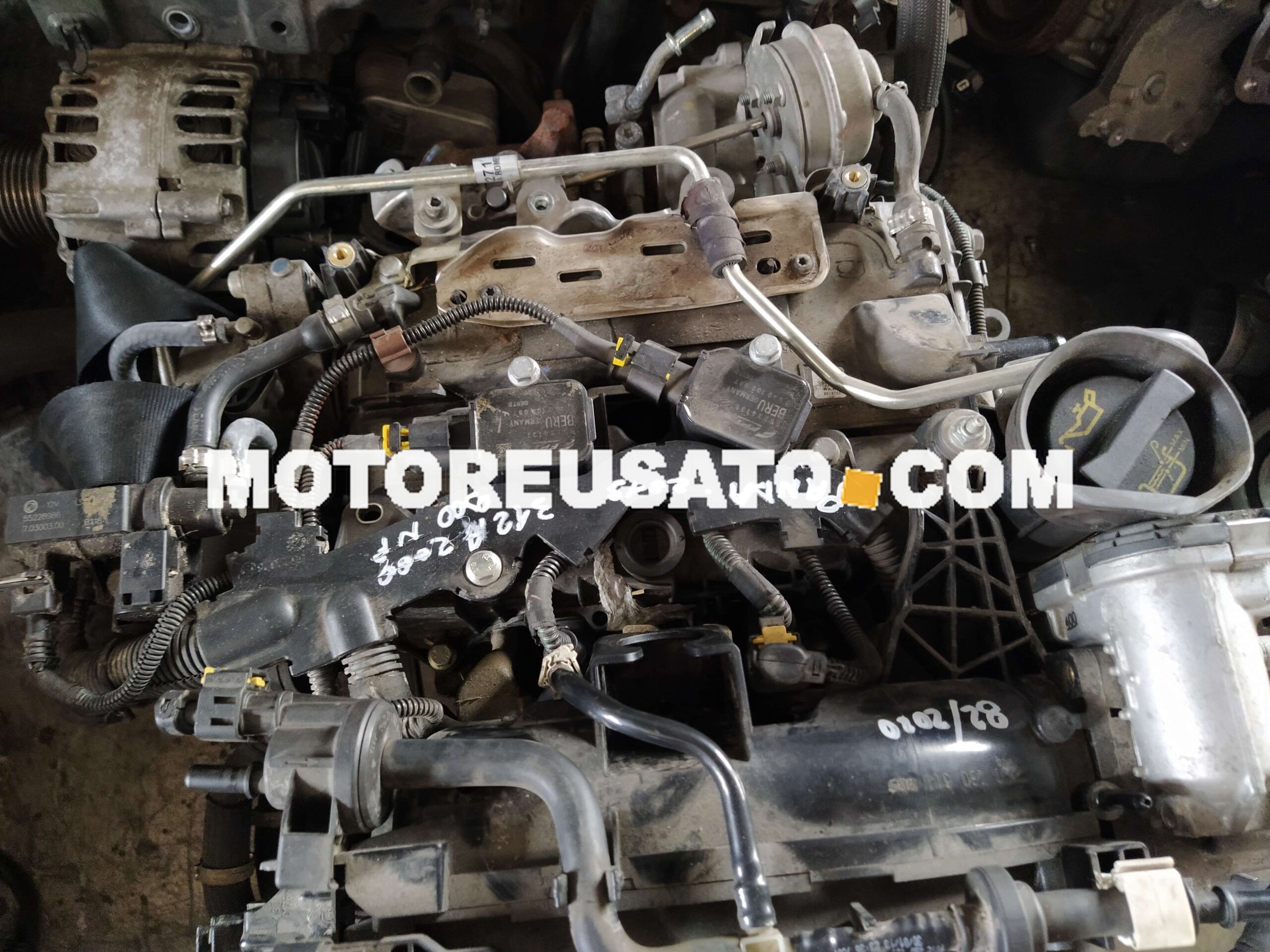 Motore 312A2000 Panda 2019