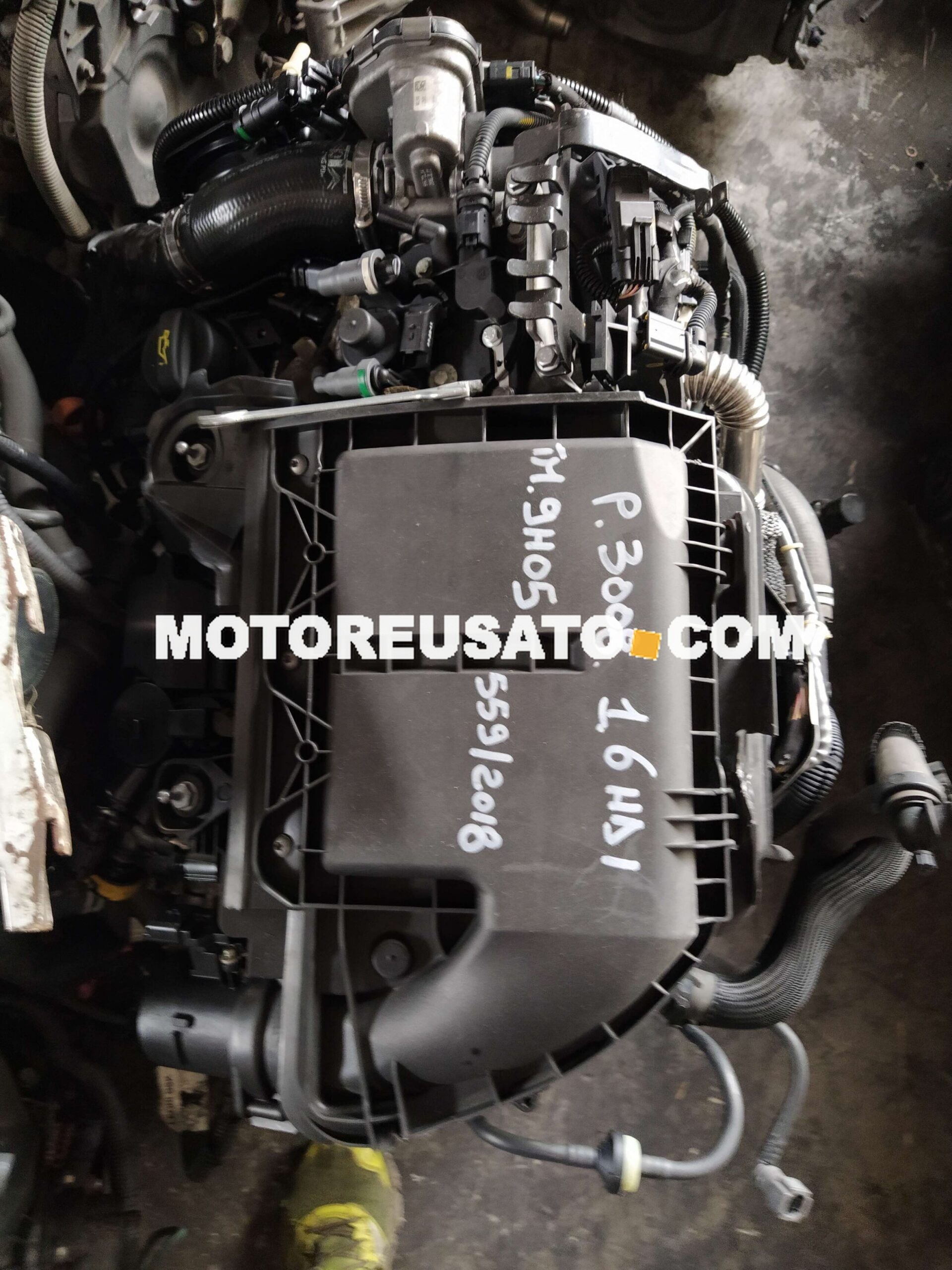 Motore 9H05 Peugeot 3008