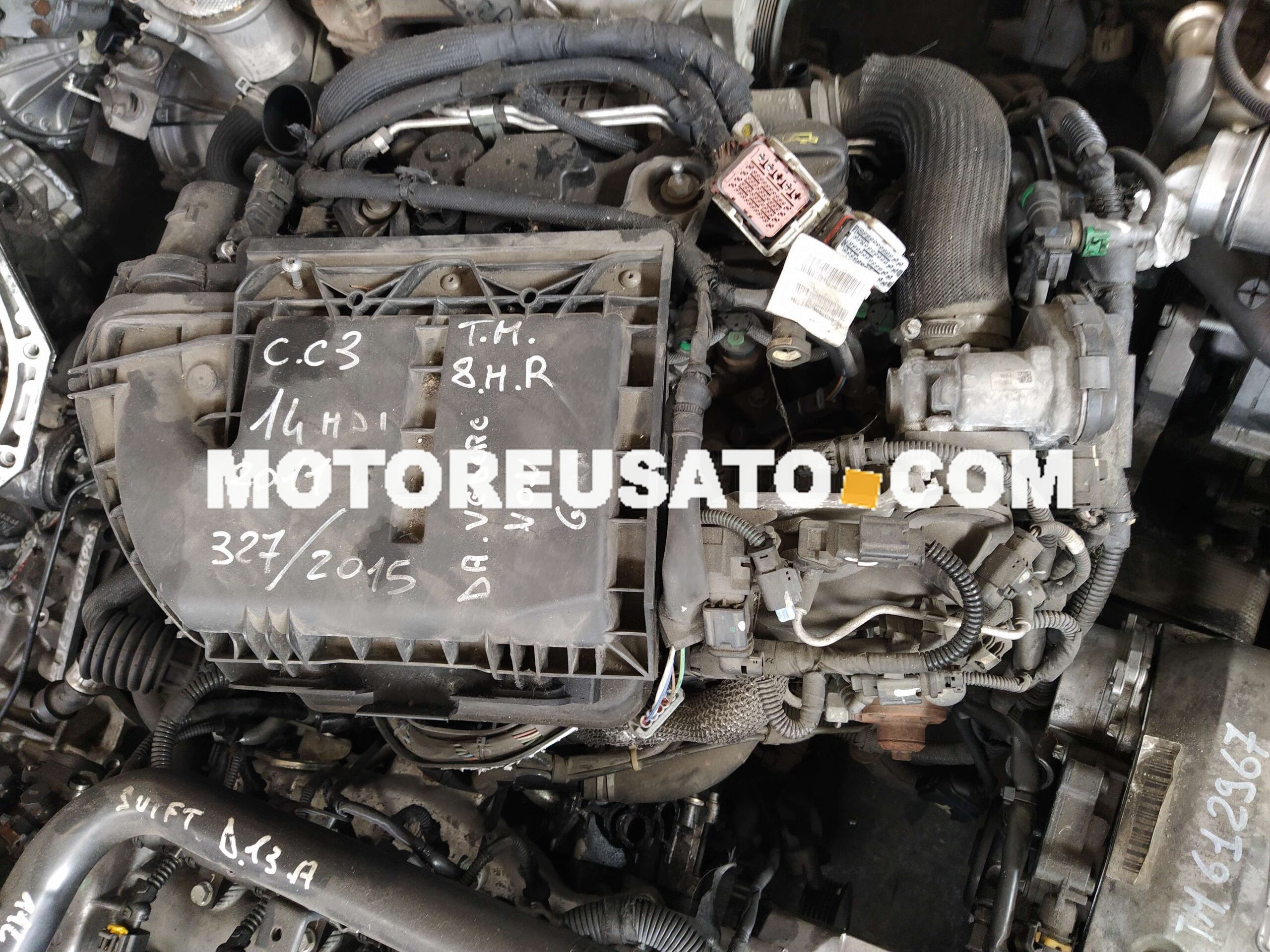 Motore C3 8HR