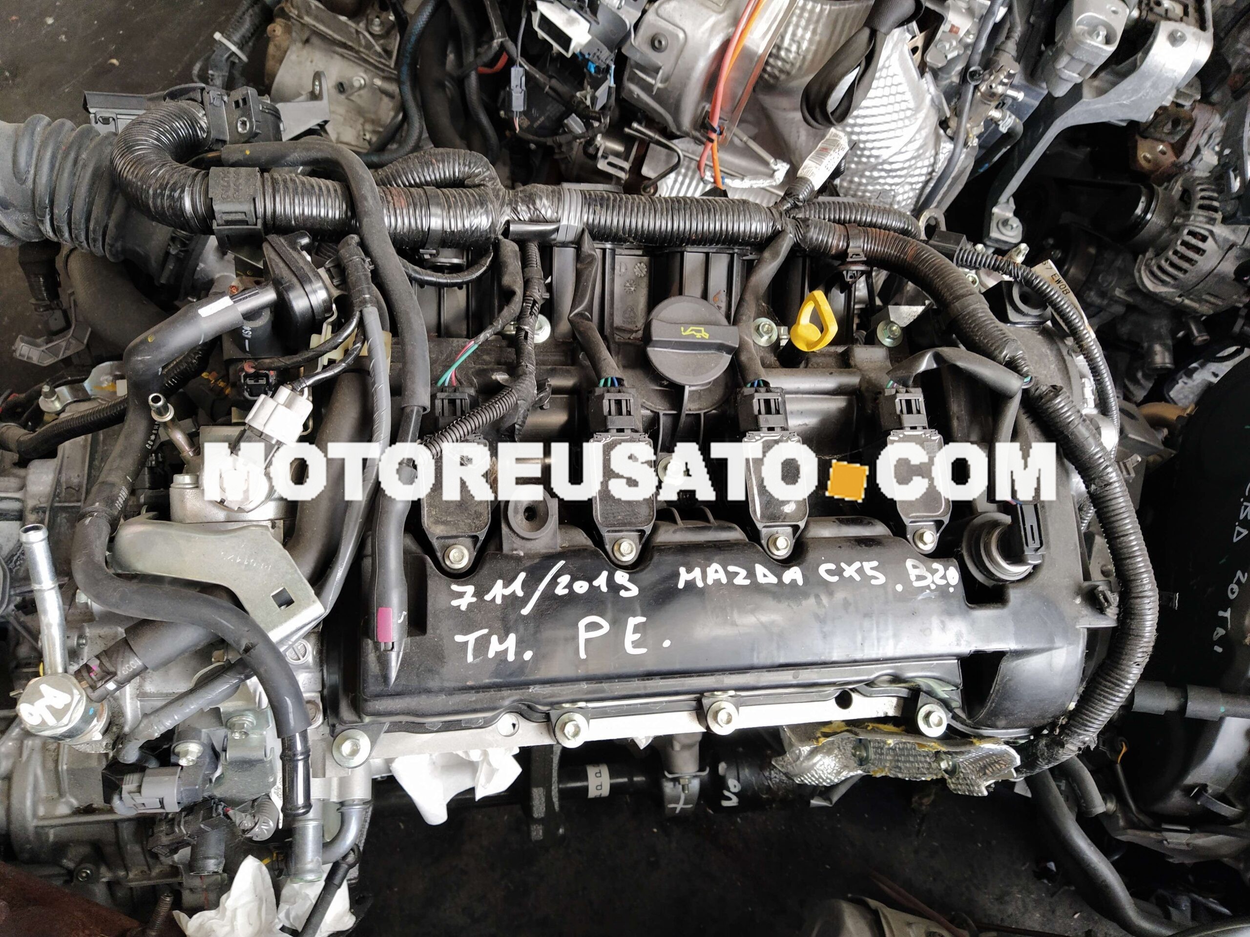 Motore e cambio PE27 Mazda benzina CX5