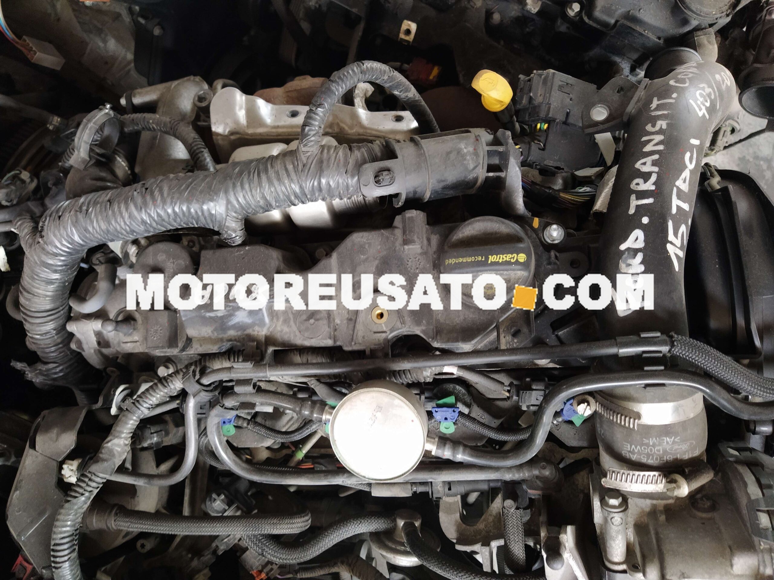 Motore Ford XUGA