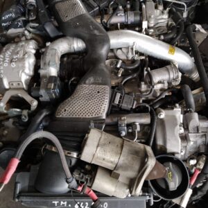 Motore Mercedes 642