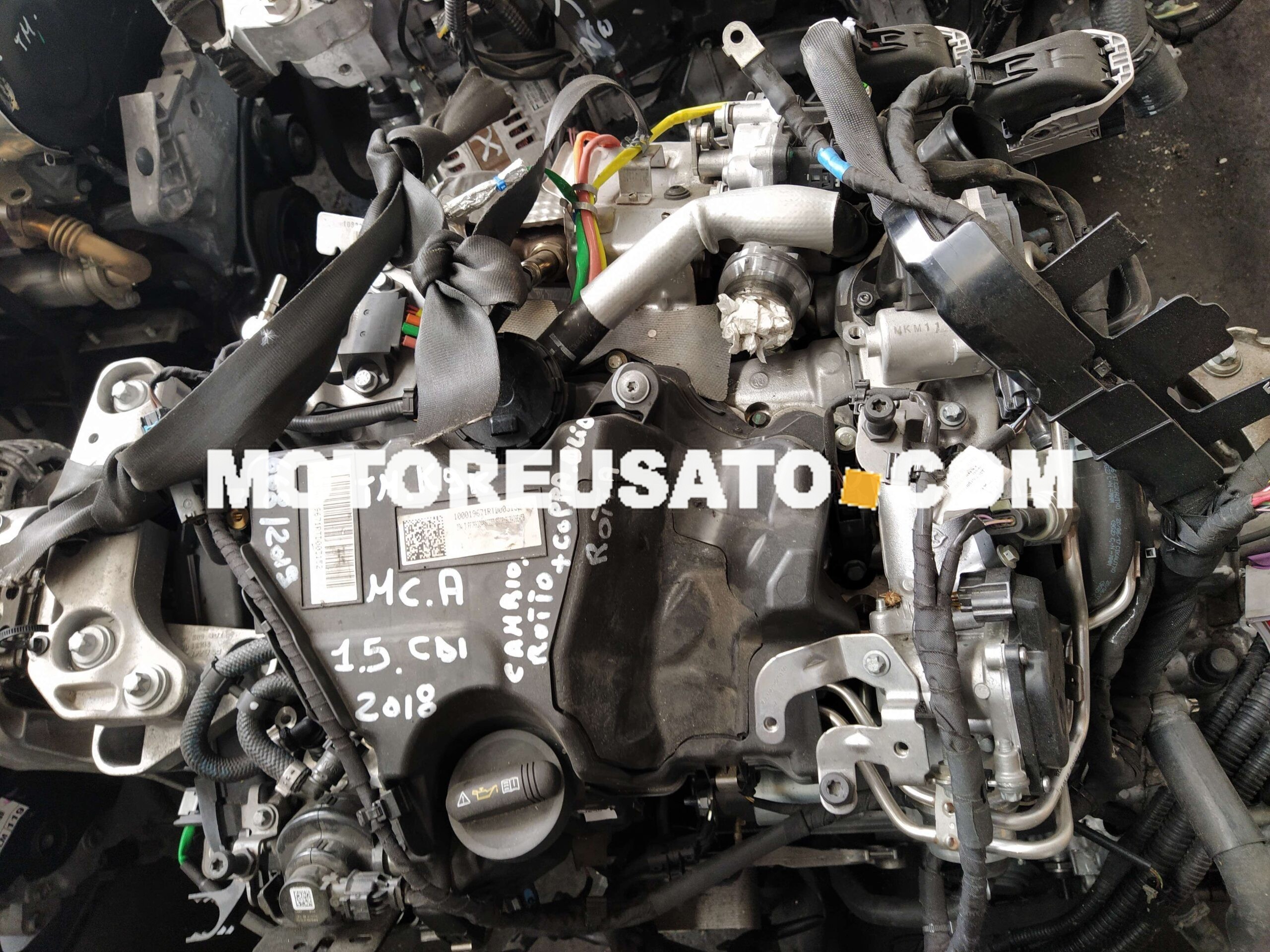 Motore Mercedes classe A K9K w176