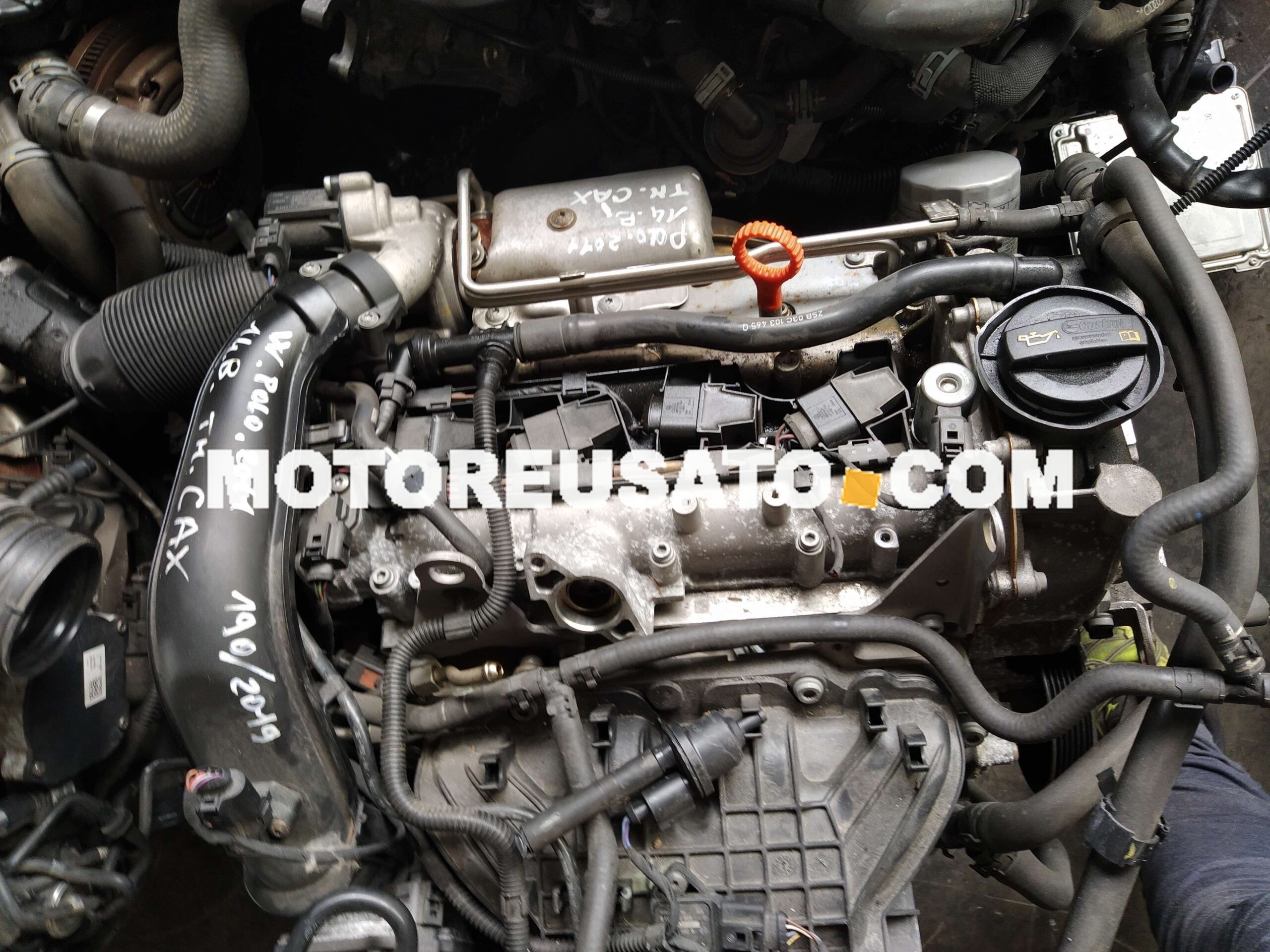 Motore Polo CAX 14 benzina
