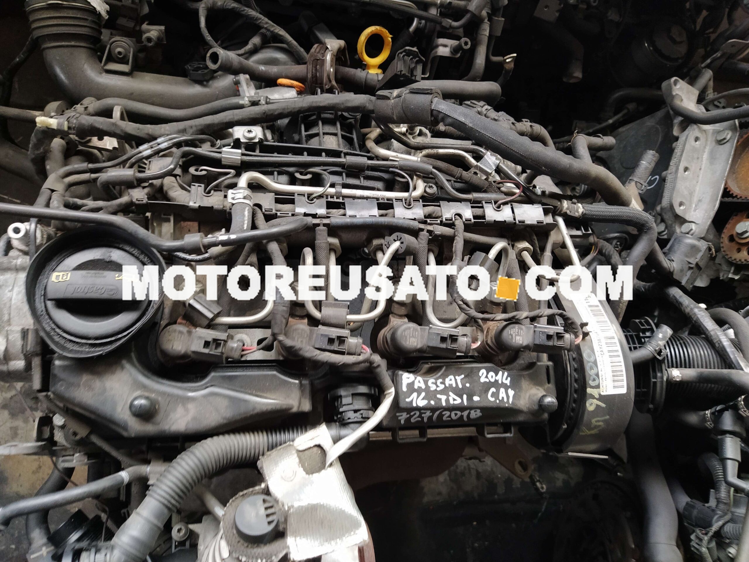 Motore Usato Passat 2012 CAY