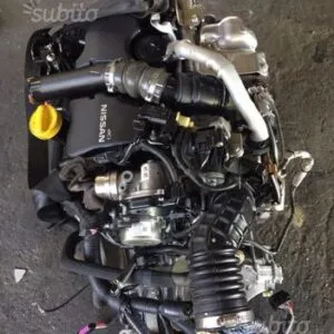 NISSAN JUKE  1.5 DIESEL   MOTORE K9K