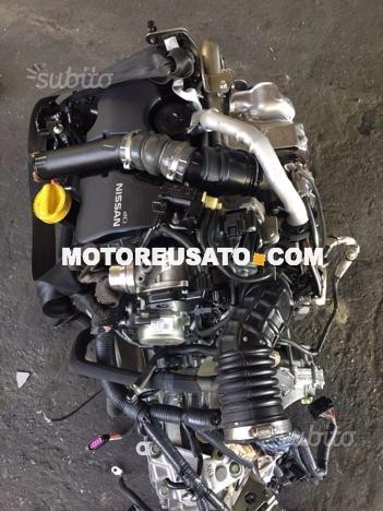 NISSAN JUKE 1.5 DIESEL MOTORE K9K