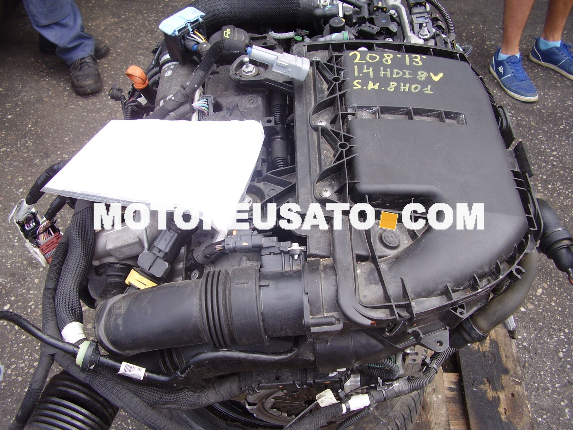 PEUGEOT 208 2014 1.4 DIESEL TIPO MOTORE 8H01