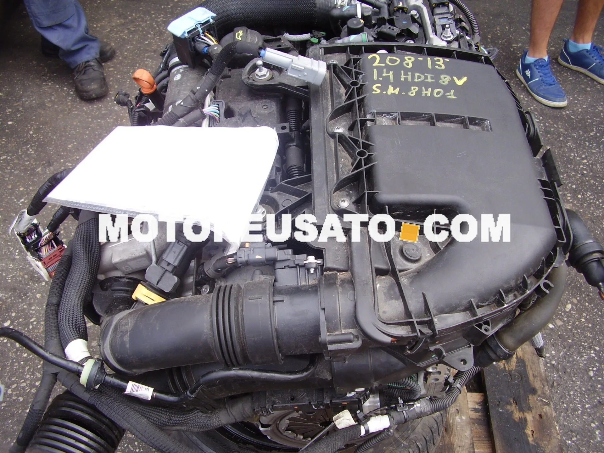 PEUGEOT 208 2014 1.4 DIESEL TIPO MOTORE 8H01