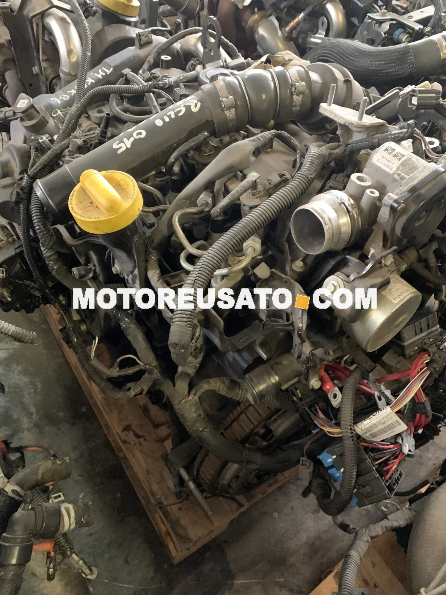 Motore K9KB6 Mercedes Citan Renault Clio Captur 1.5 dCi 90CV Euro5 – foto 5
