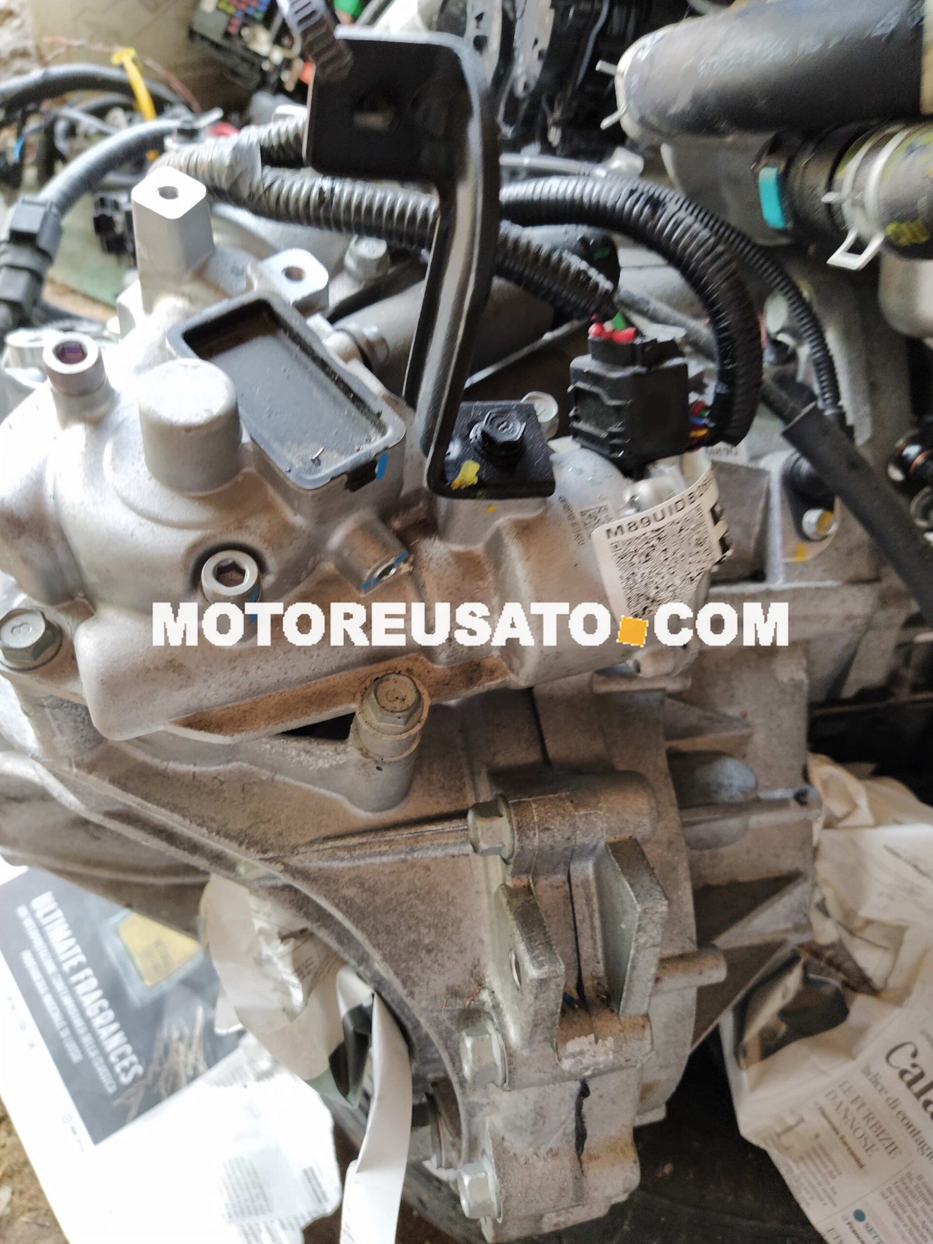 Cambio KIA Sportage D4FE M89U