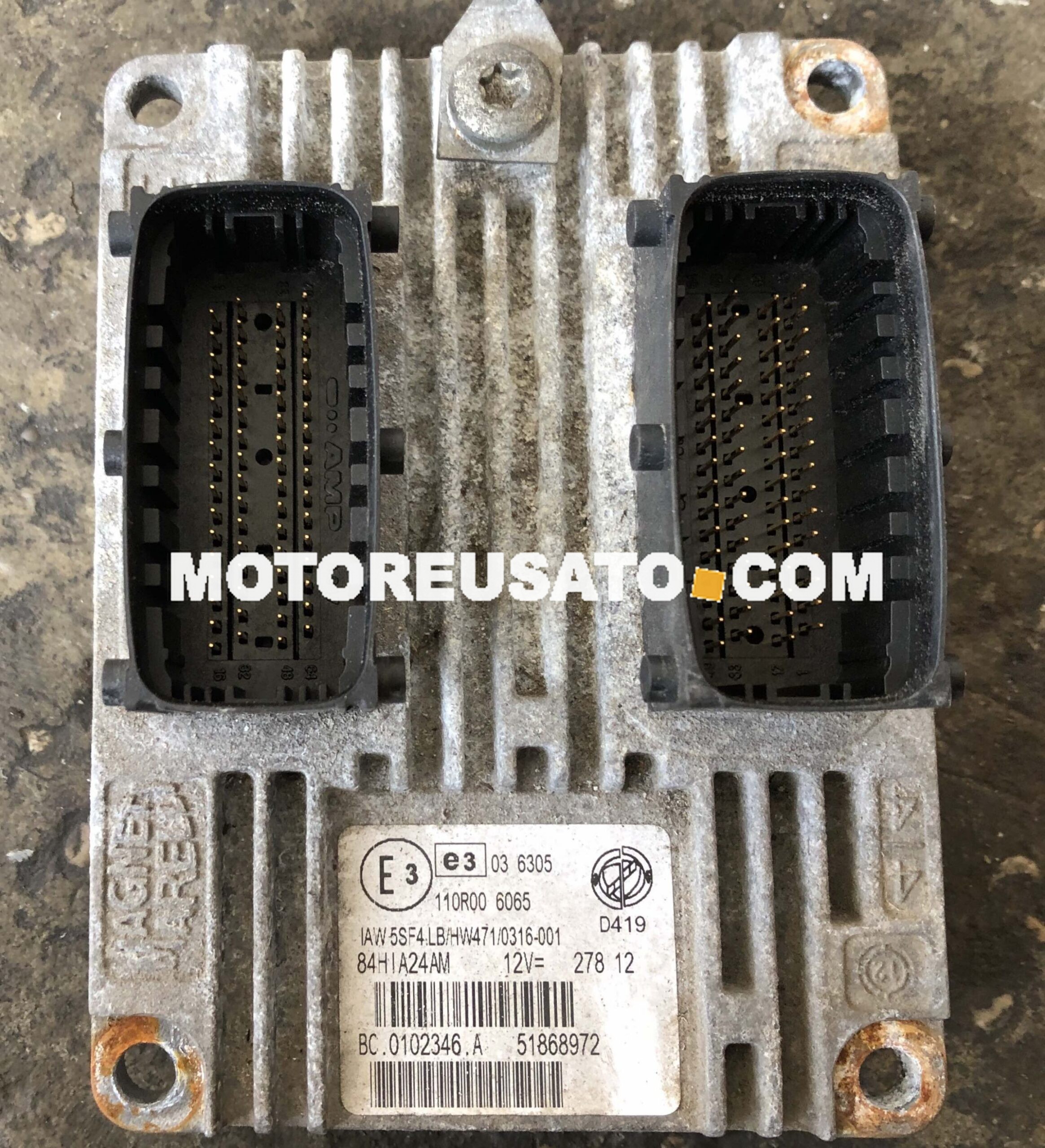 Centralina iniezione 3.0 bz/m (100kw) Fiat DUCATO (06>14