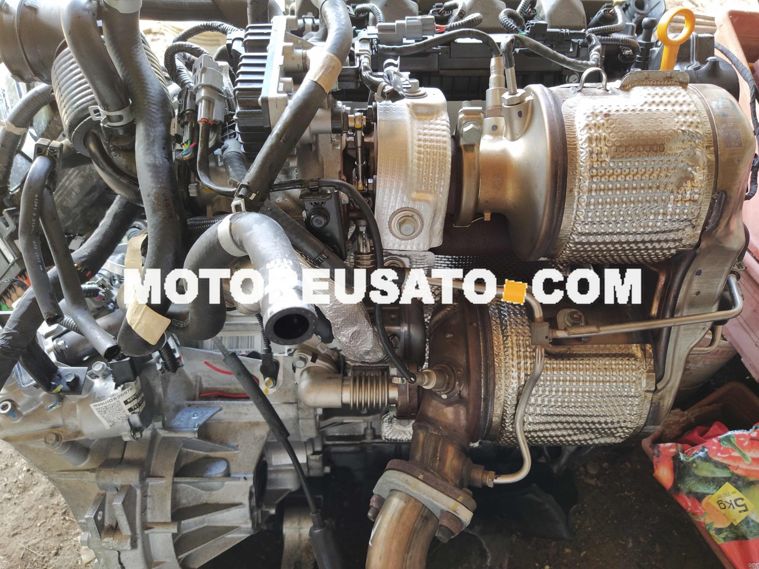 Kia Sportage 2019 cil 1598 KW 100 Motore D4FE