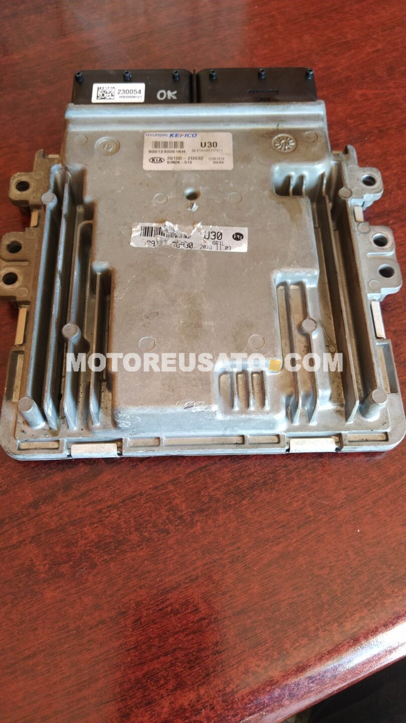 Kia Sportage kefico SIM2K 510 U30 39100-2U930