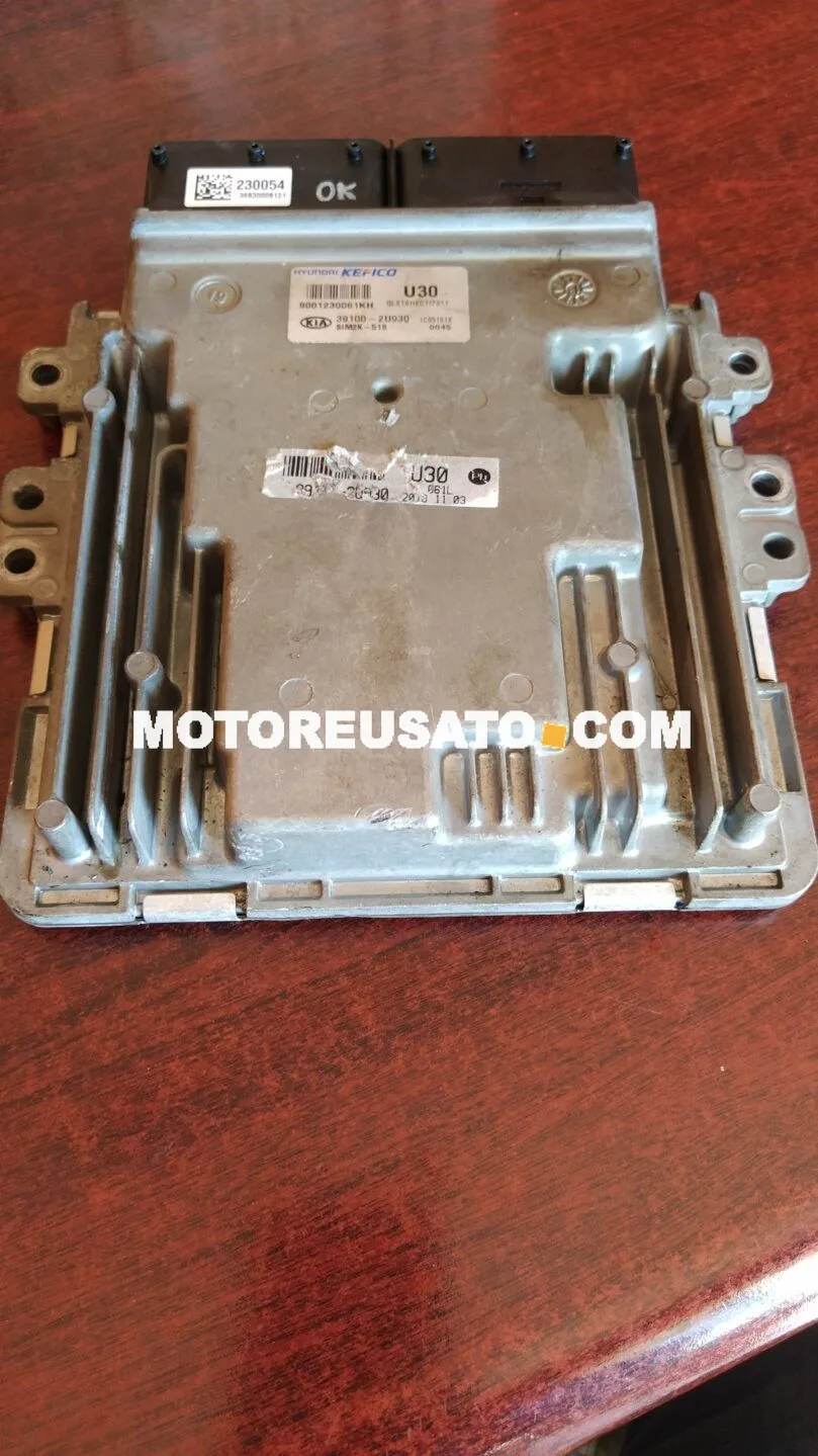 Kia Sportage kefico SIM2K 510 U30 39100-2U930