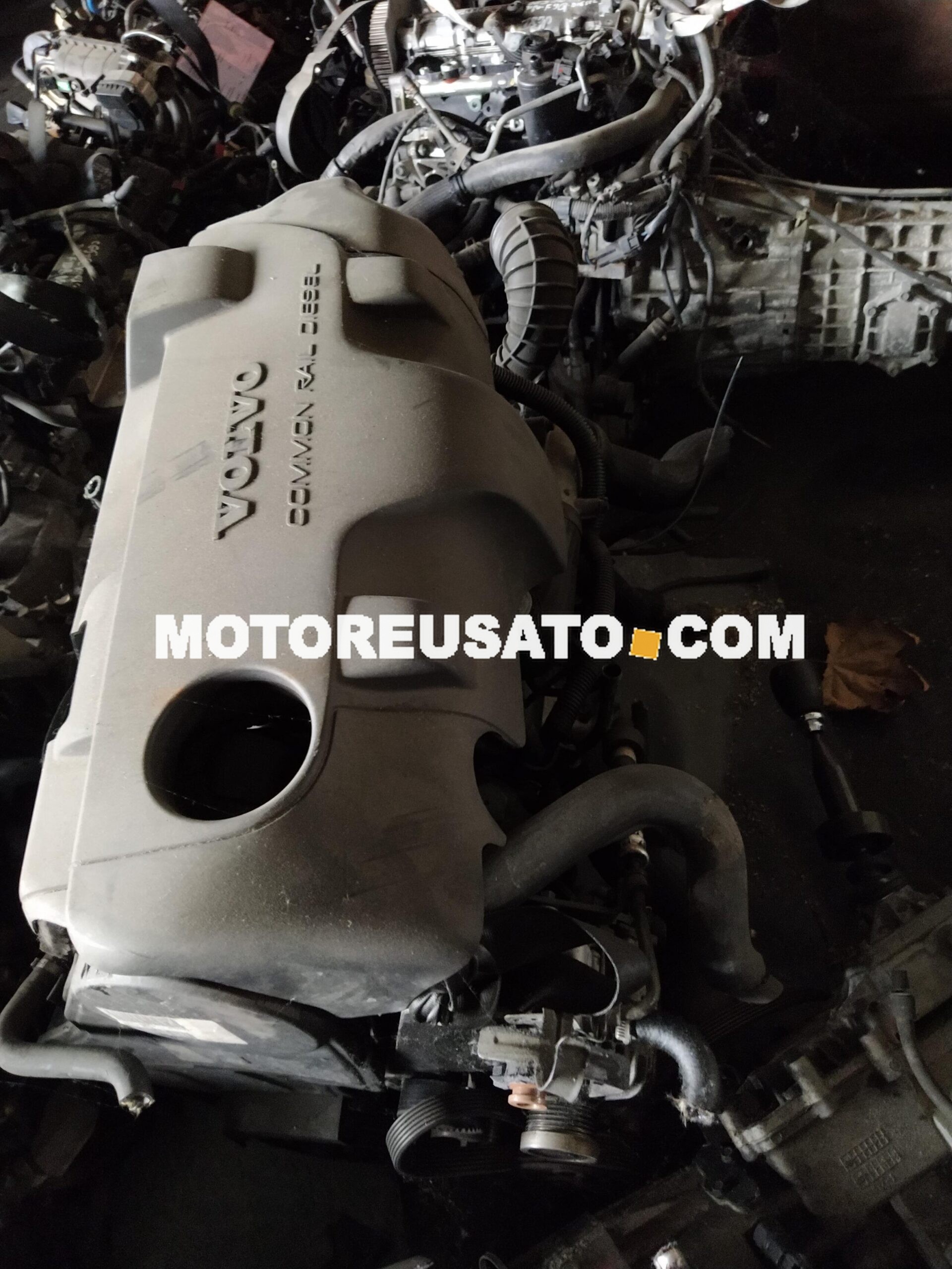 Motore Volvo D5244T