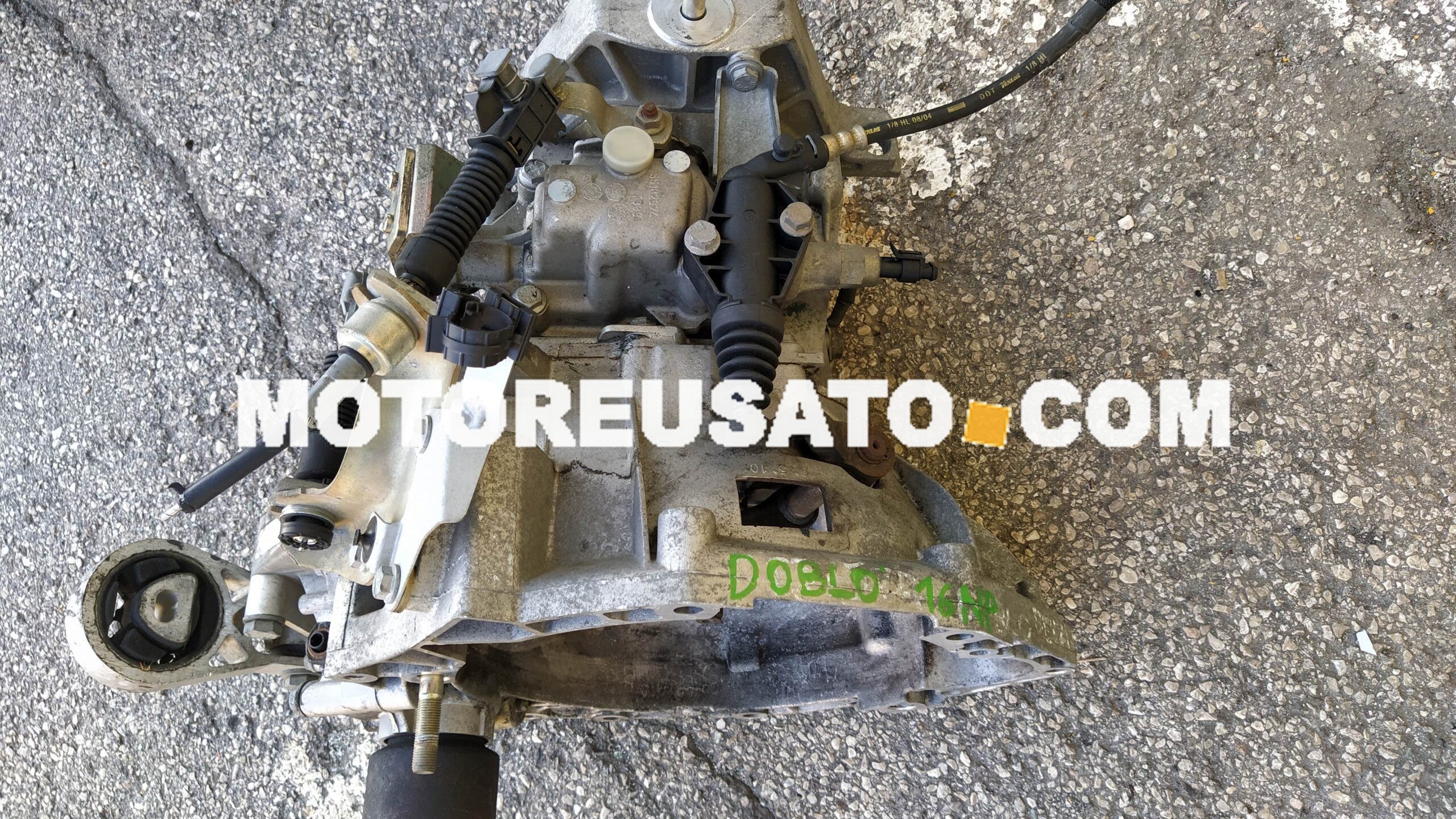 Cambio Fiat Doblo 16 NaturalPower BENZINA METANO 182B6000