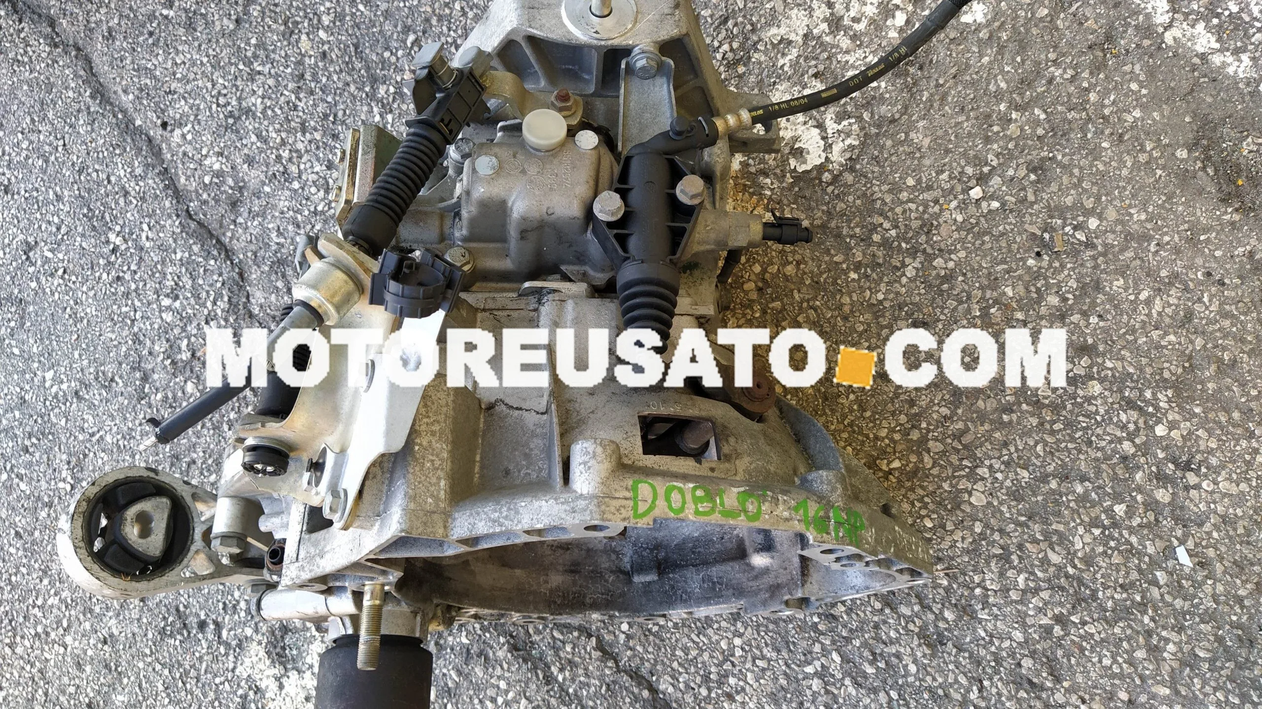 Cambio Fiat Doblo 16 NaturalPower BENZINA METANO 182B6000