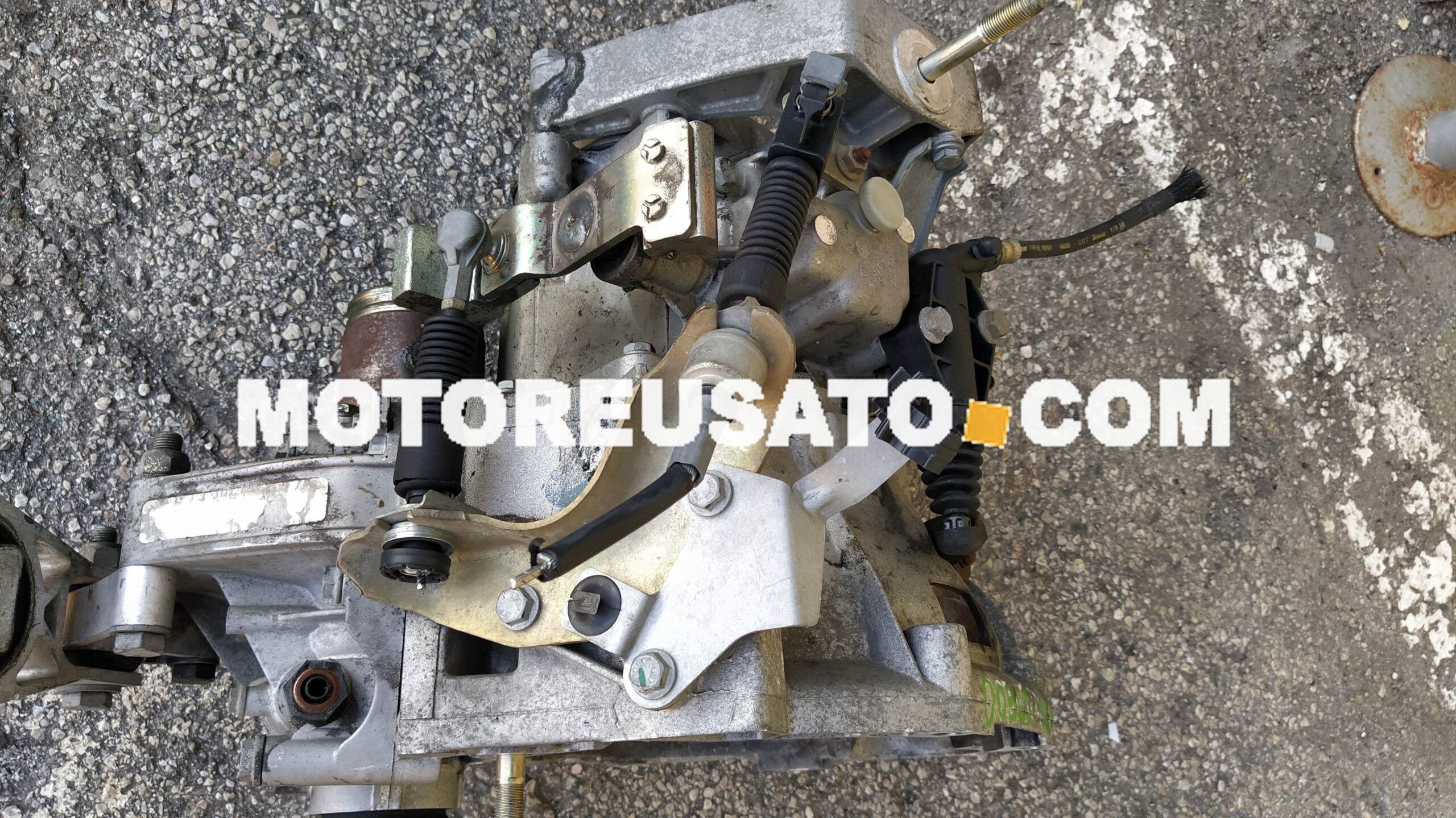 Cambio Fiat Doblo 16 NaturalPower BENZINA METANO 182B6000