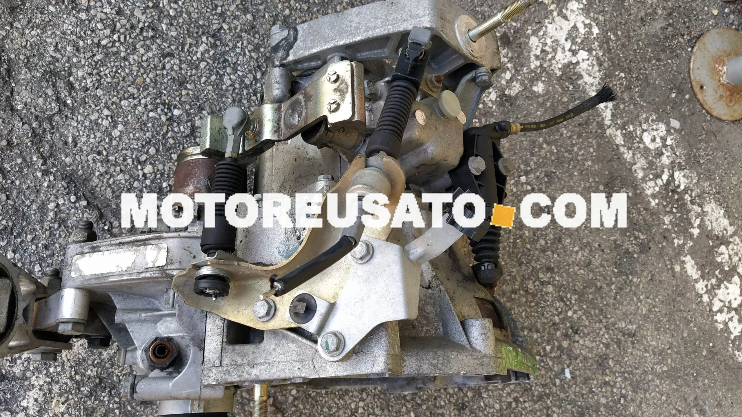 Cambio Fiat Doblo 16 NaturalPower BENZINA METANO 182B6000