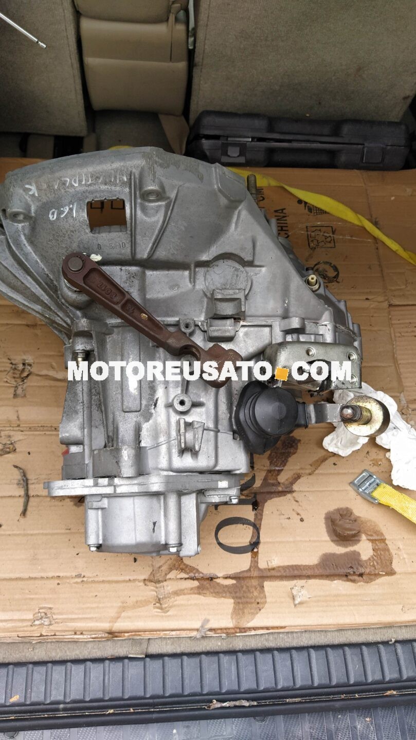 CambioFiatMultipla1.6NaturalPower