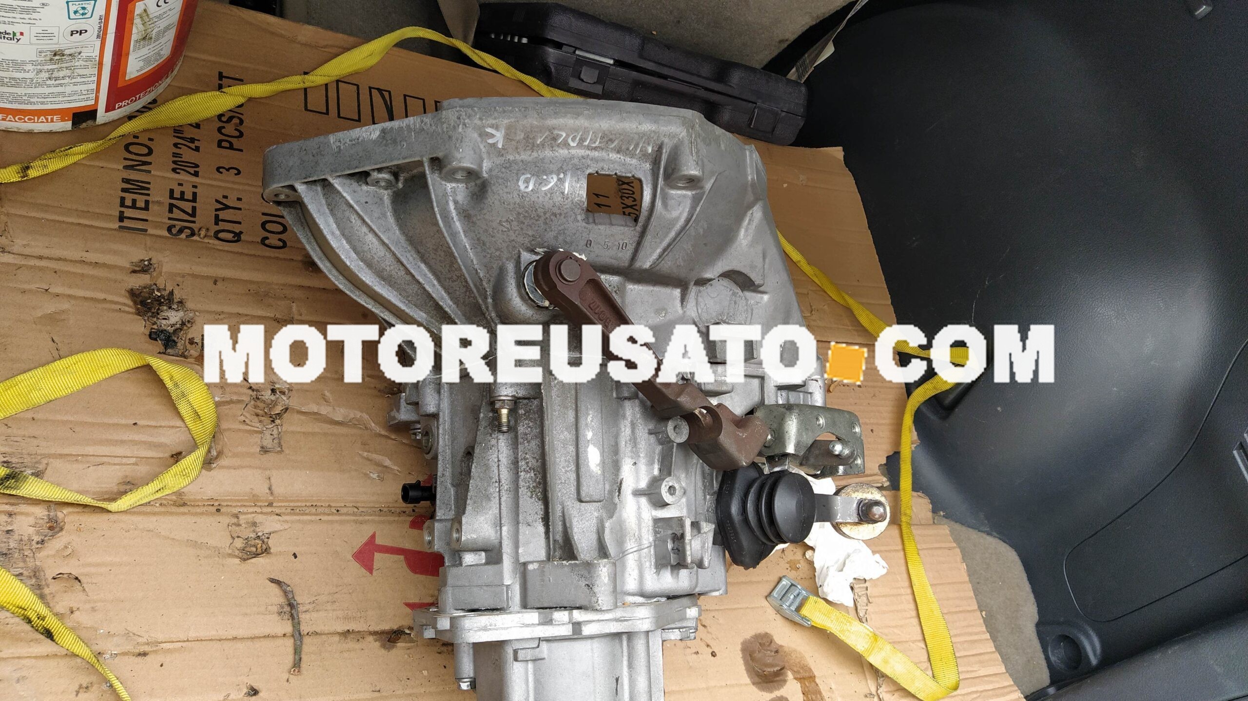 CambioFiatMultipla1.6NaturalPower