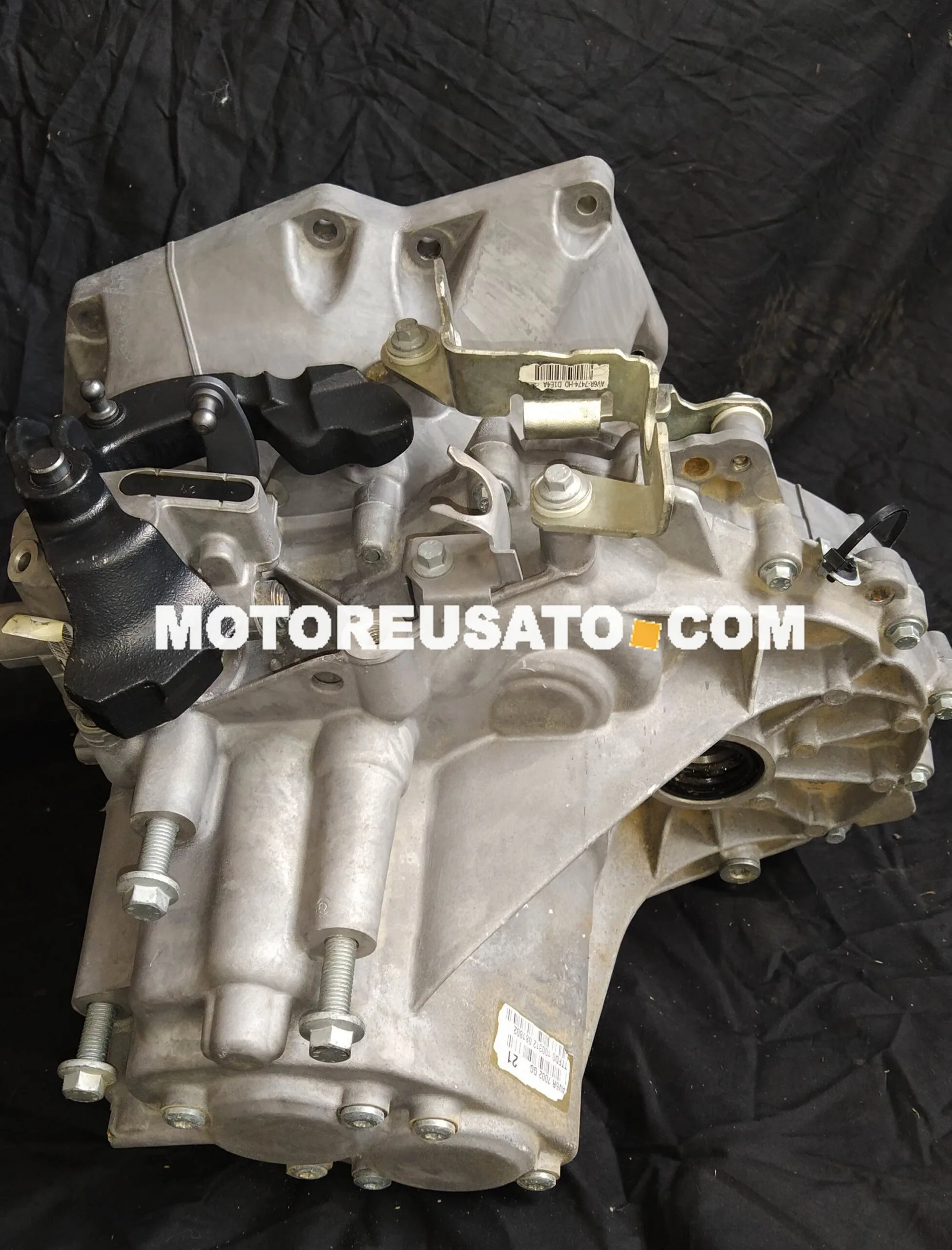 AV6R-7002-GG CAMBIO T1DA FORD CMAX 1.6 RICAMBIO USATO