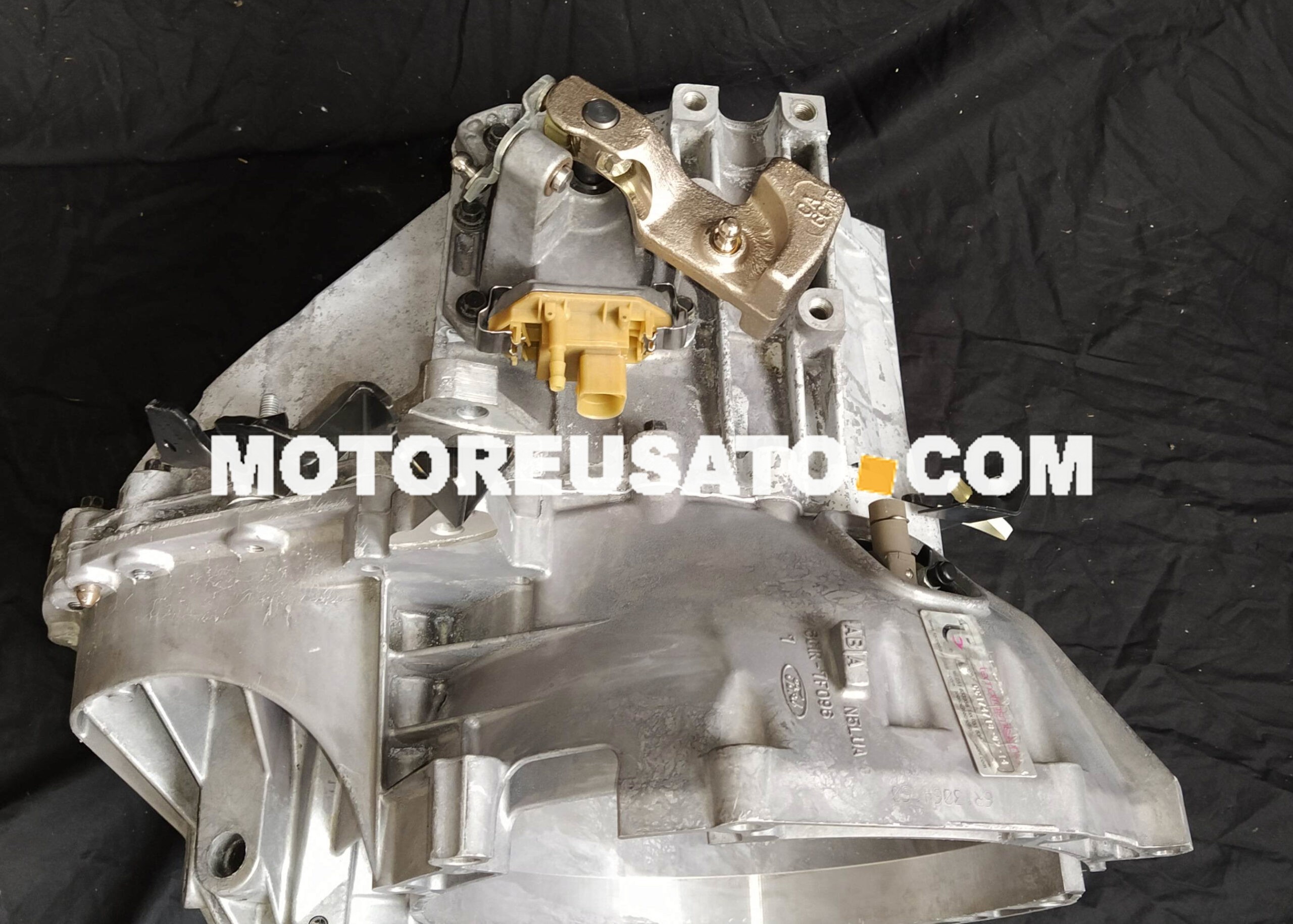 CAMBIO MANUALE FORD TRANSIT QVFA 6C1R7002KC MOTORE QVFA