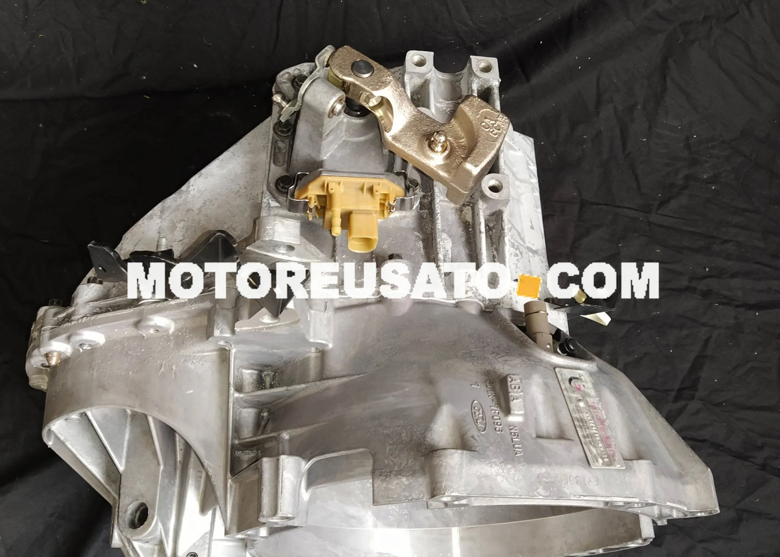 CAMBIO MANUALE FORD TRANSIT QVFA 6C1R7002KC MOTORE QVFA