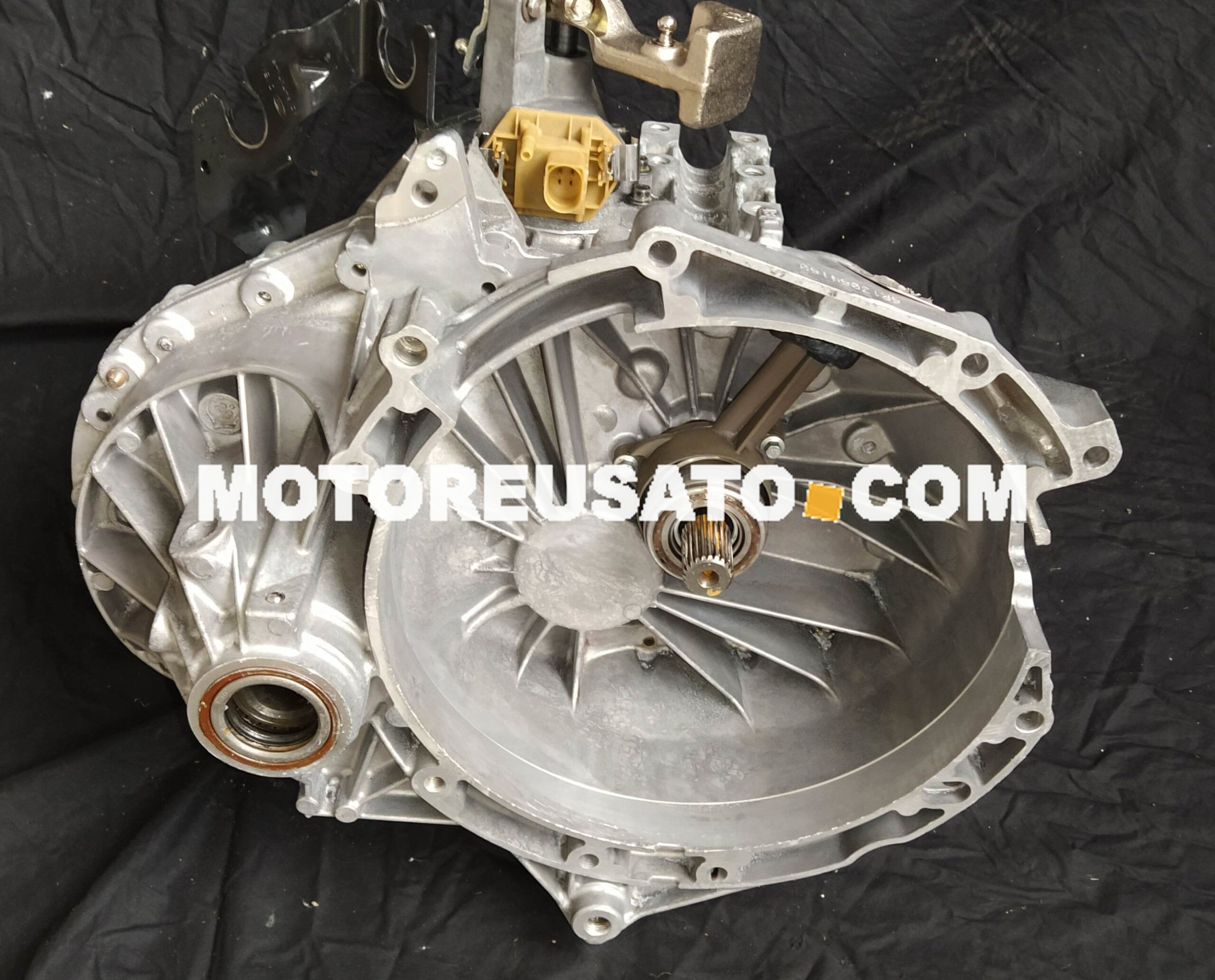 CAMBIO MANUALE FORD TRANSIT QVFA 6C1R7002KC MOTORE QVFA