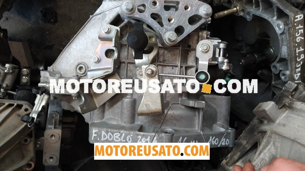 CAMBIO 6 MARCE 55216183 MANUALE FIAT DOBLO 1.6 MULTIJET 198A3000