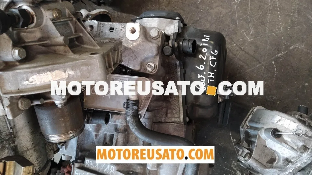 CAMBIO AUTOMATICO DSG GOLF 6 CGF