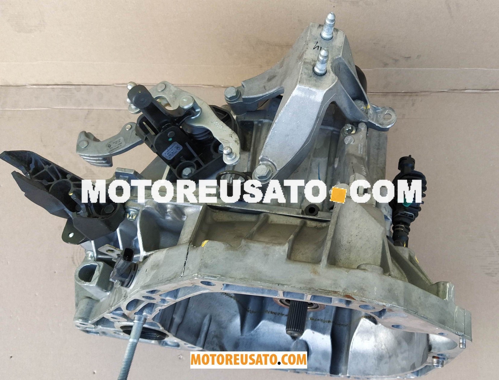 CAMBIO DACIA 1.5 DCI JR5 073 K9KU8