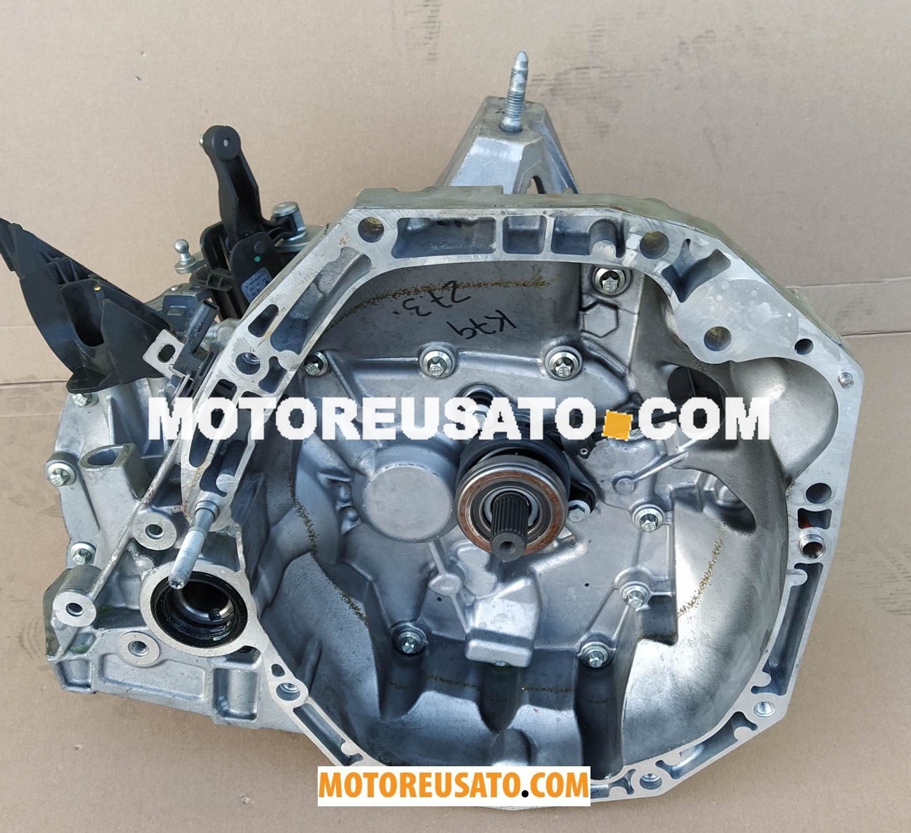 CAMBIO DACIA 1.5 DCI JR5 073 K9KU8