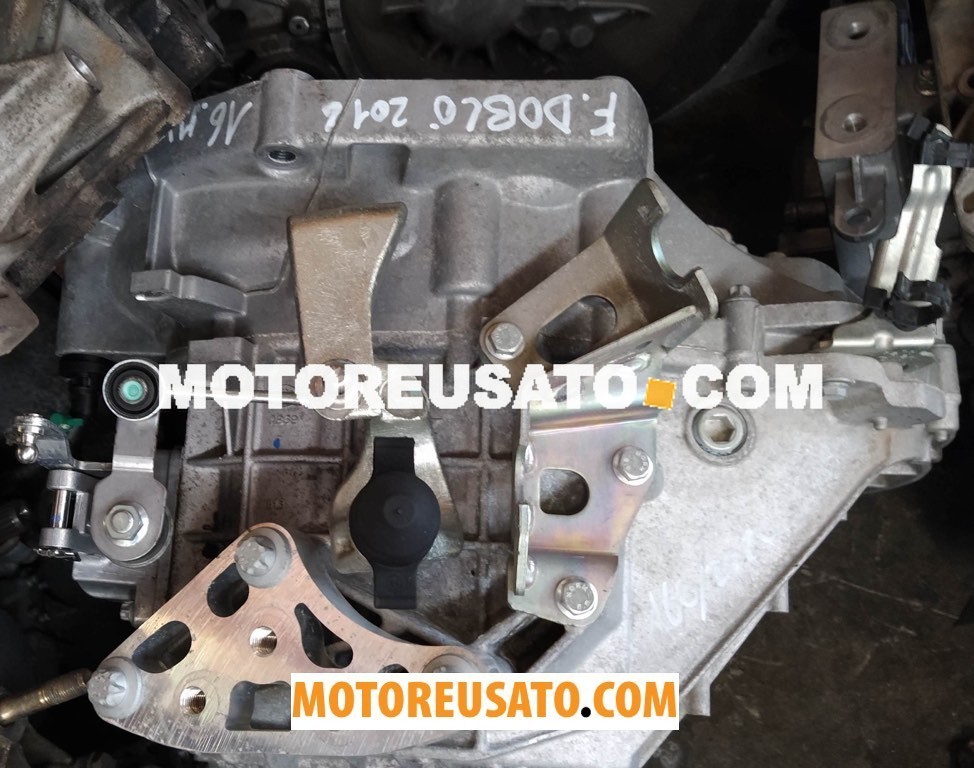 CAMBIO 6 MARCE 55216183 MANUALE FIAT DOBLO 1.6 MULTIJET 198A3000