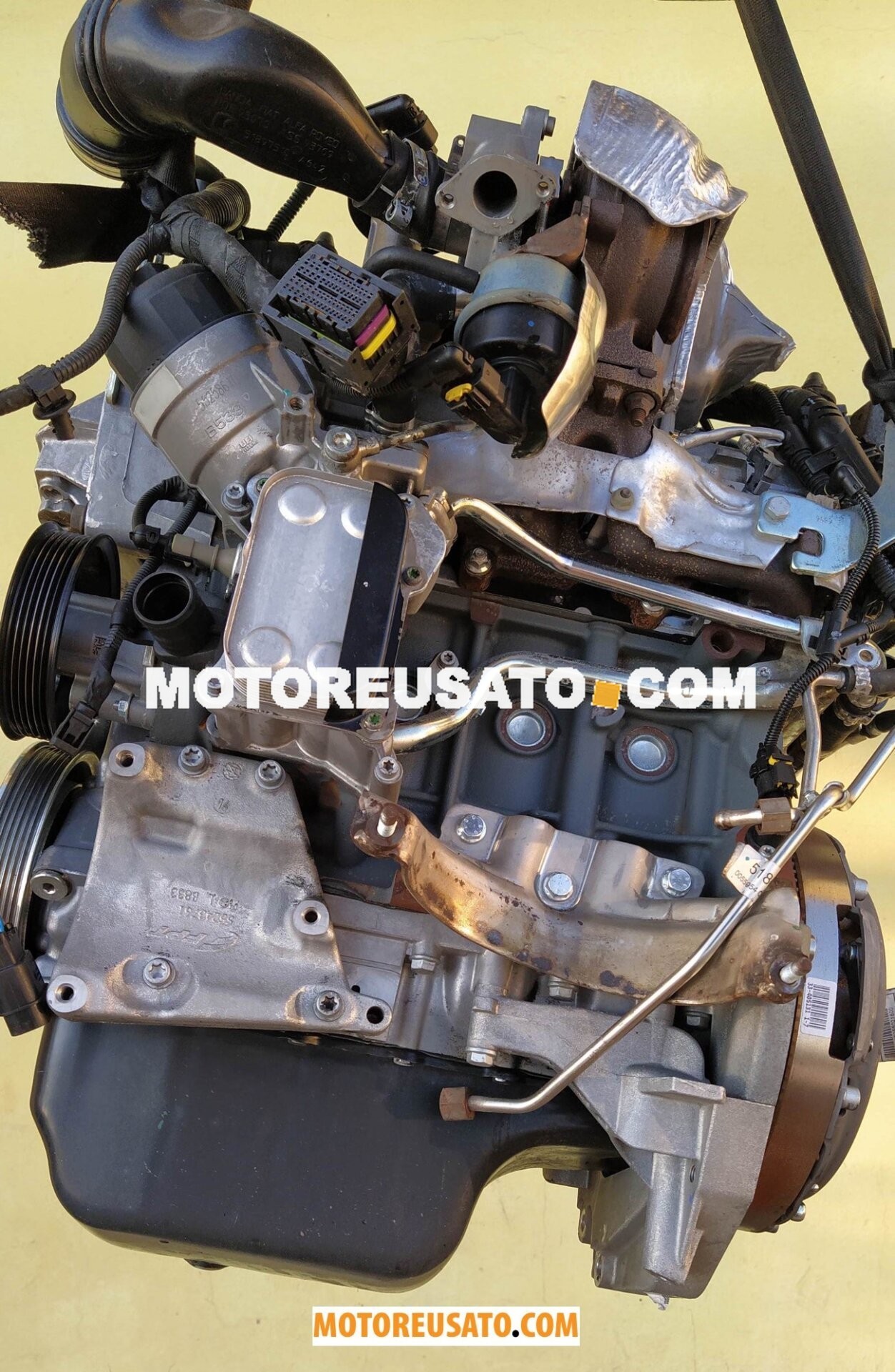 MOTORE FIAT 500L 199B4000