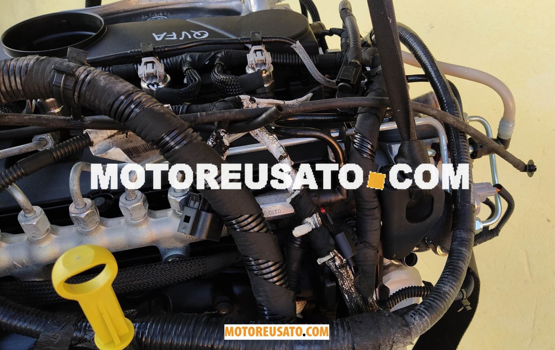 MOTORE FORD TRANSIT QVFA 2.2