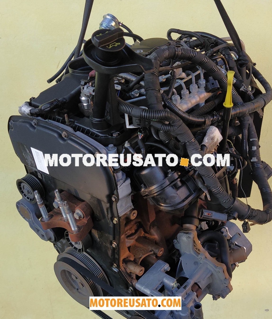 MOTORE FORD TRANSIT QVFA 2.2