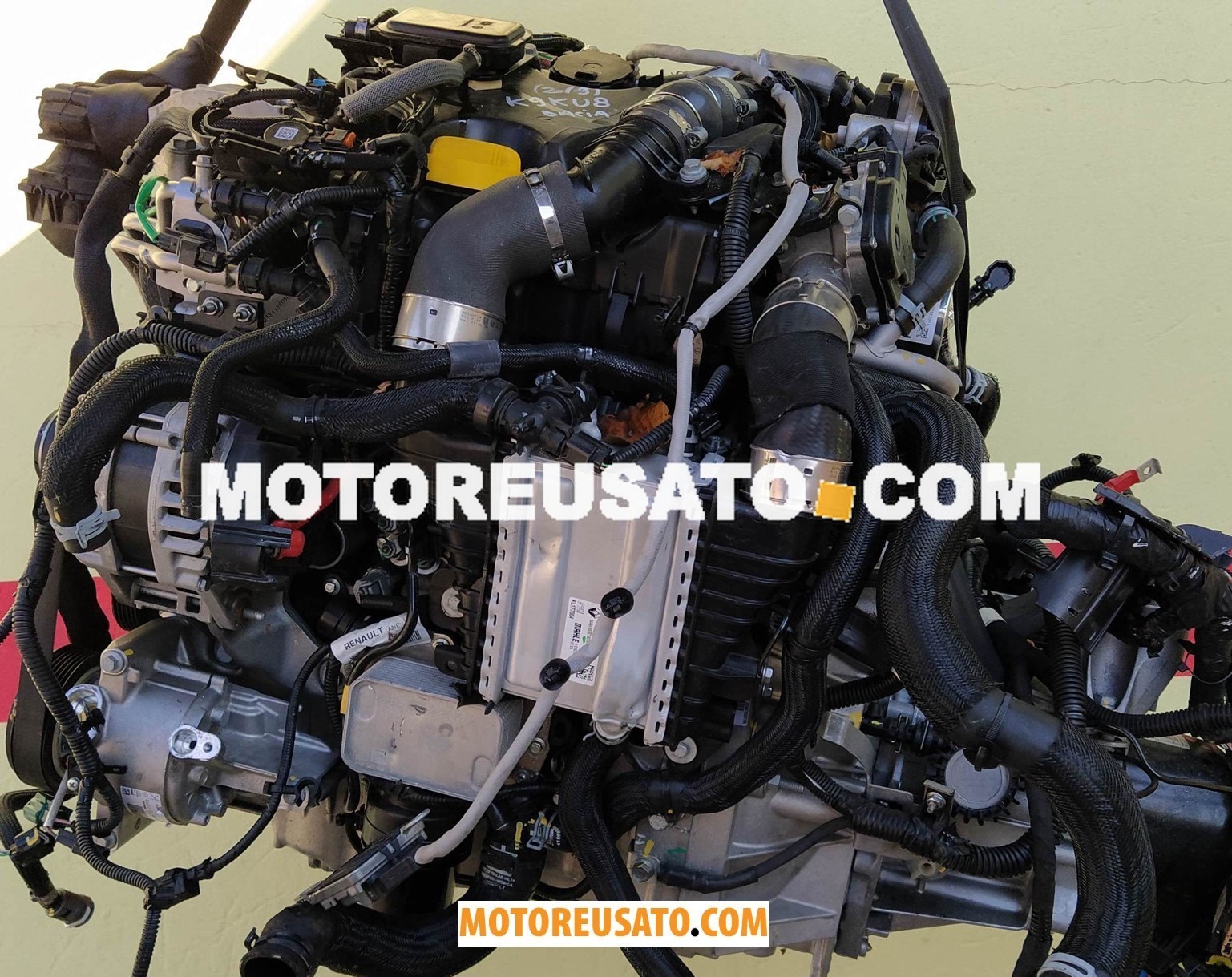 Motore K9KU8 Dacia Renault 1.5 dCi 2019