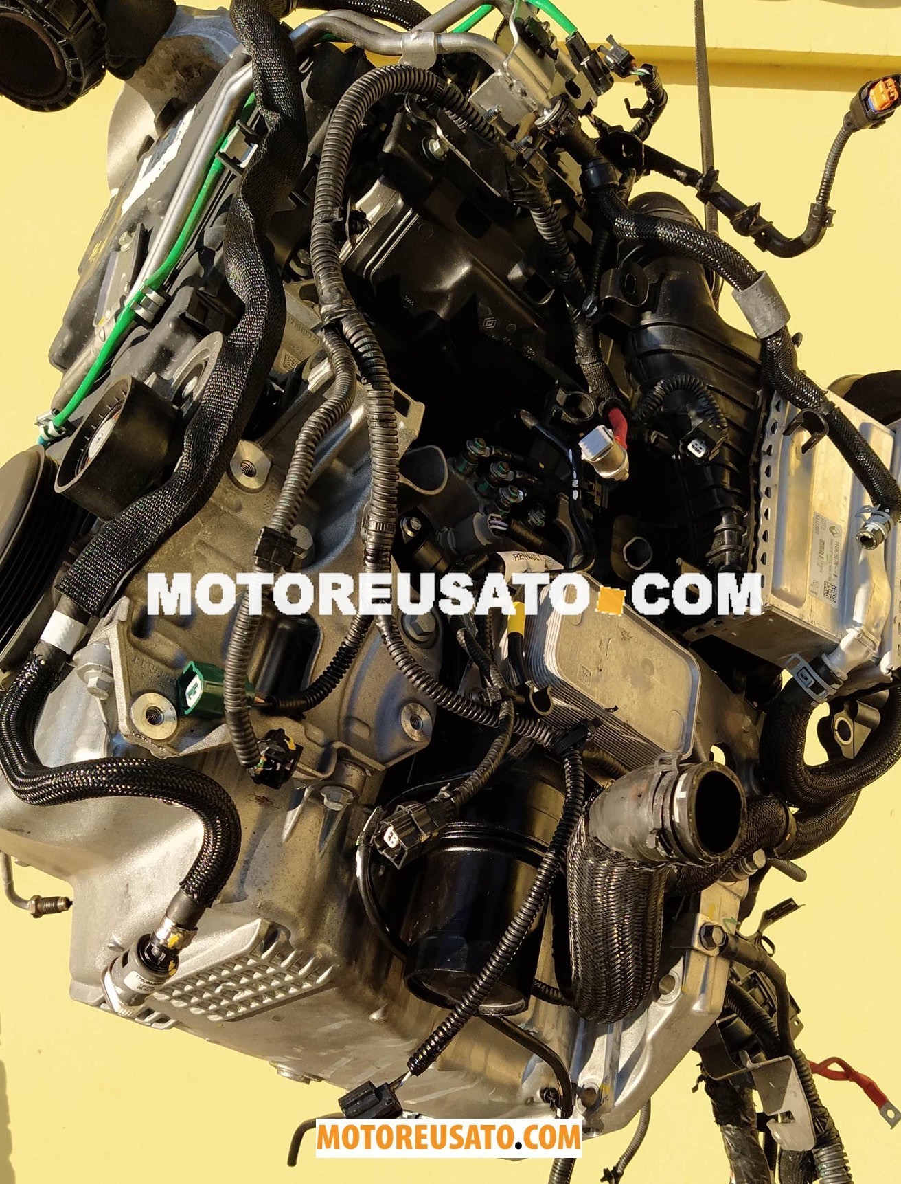 Motore K9KU8 Dacia Renault 1.5 dCi 2019